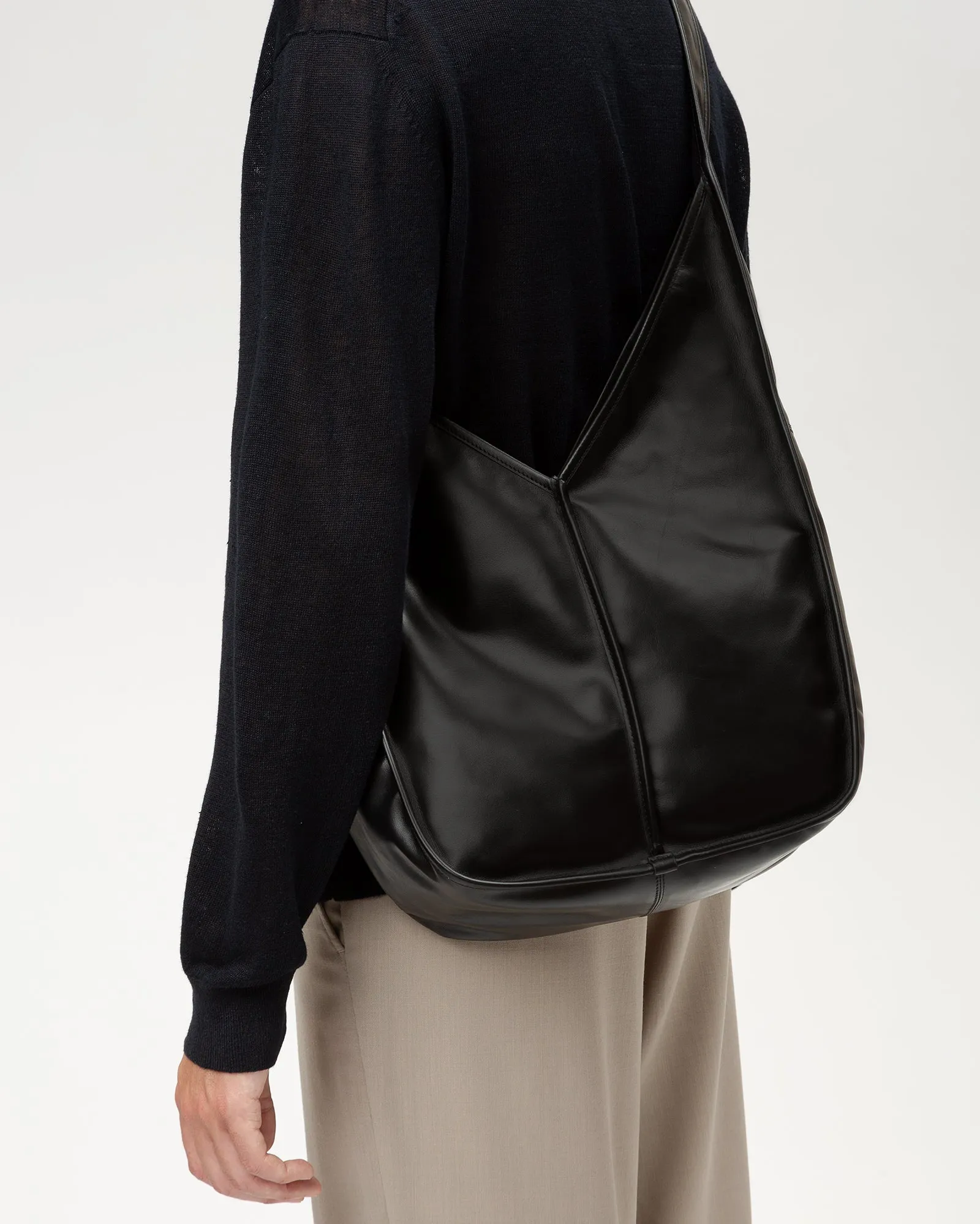 CALELLA CROSSBODY - Leather-trimmed Crossbody Sac sold by Hereu Studio product image thumbnail 5