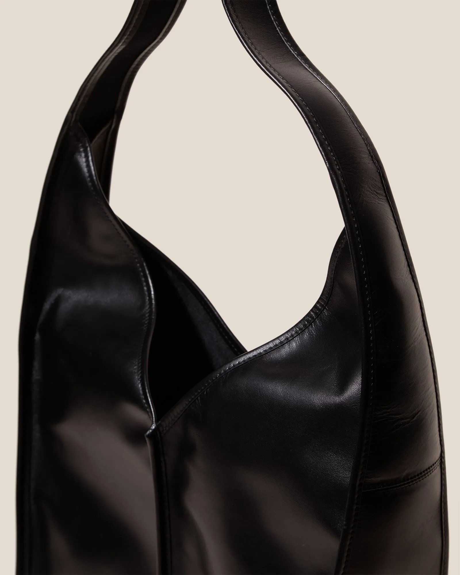 CALELLA CROSSBODY - Leather-trimmed Crossbody Sac sold by Hereu Studio product image thumbnail 3