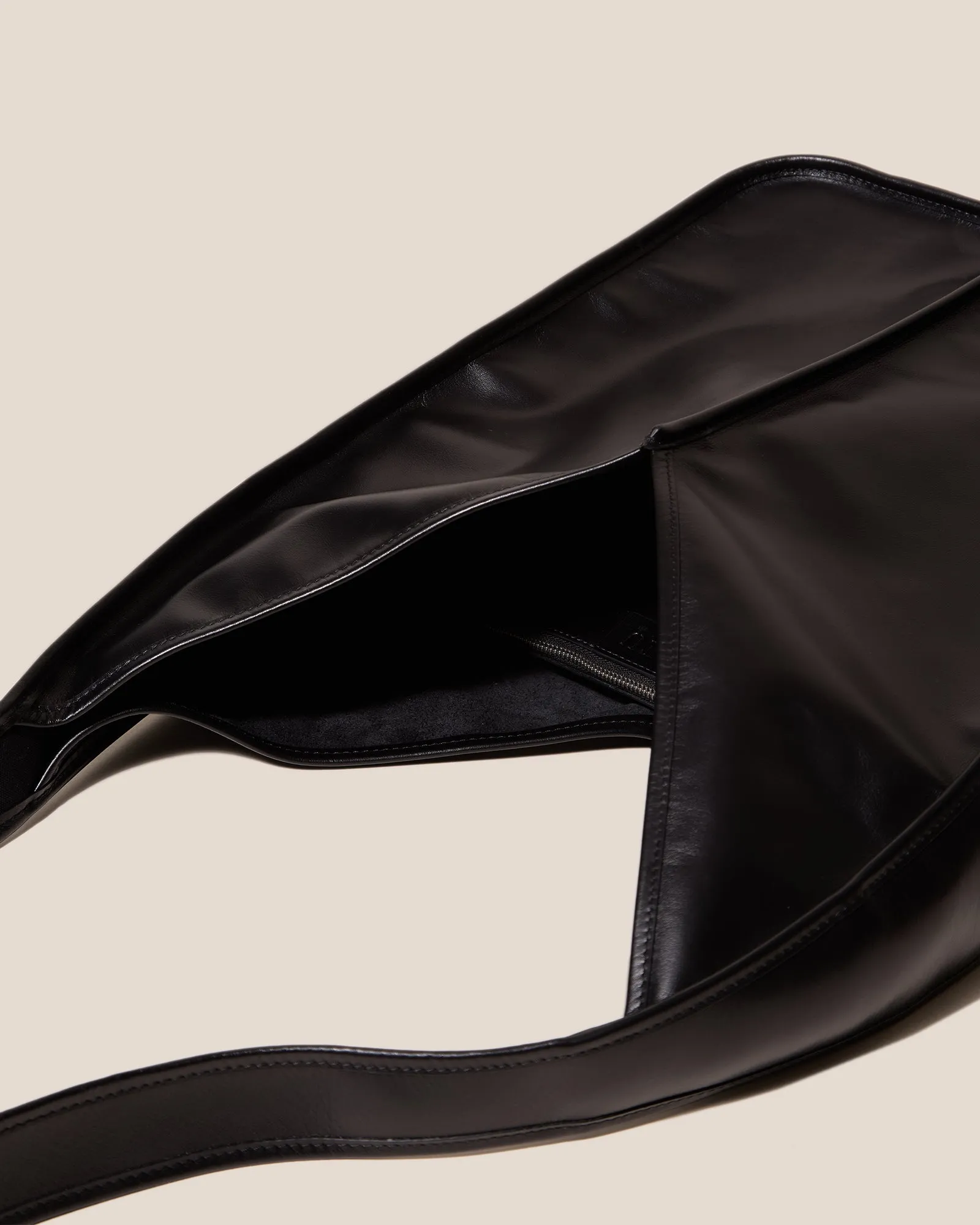 CALELLA CROSSBODY - Leather-trimmed Crossbody Sac sold by Hereu Studio product image thumbnail 4