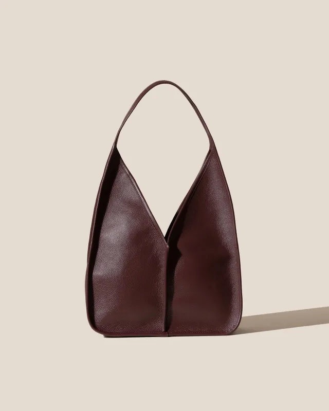 CALELLA HOBO - Leather-trimmed Shoulder Bag made by Hereu Studio