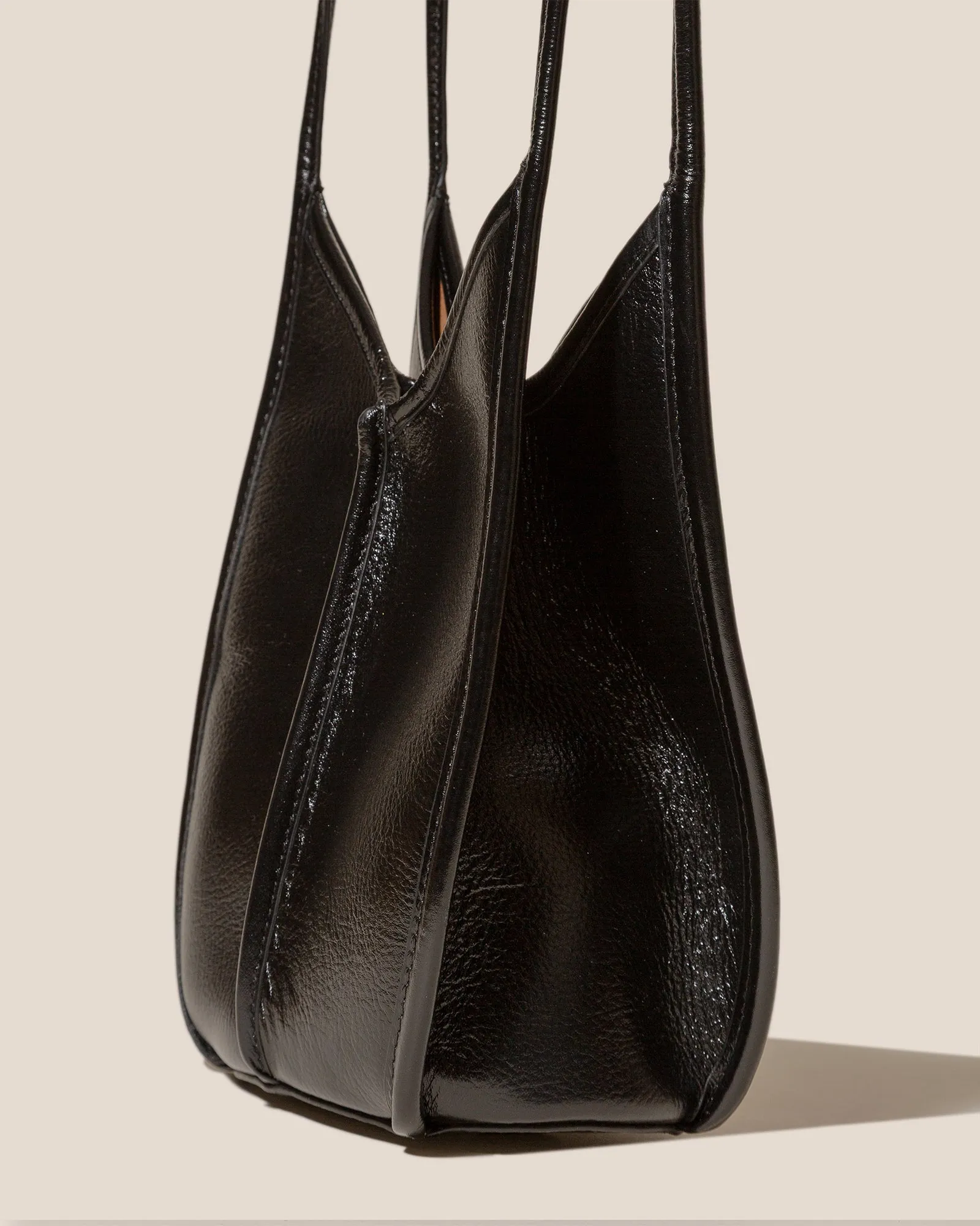 CALELLA BUCKET LEATHER - Leather-trimmed Shoulder Bag sold by Hereu Studio product image thumbnail 3