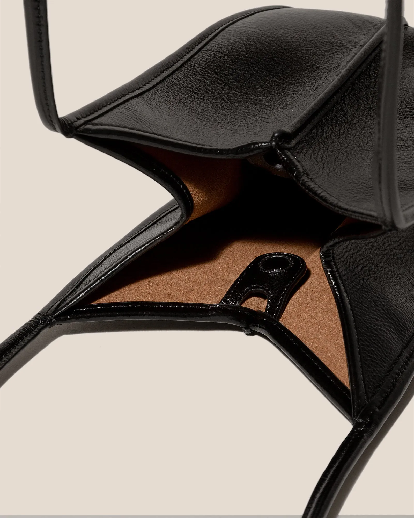 CALELLA BUCKET LEATHER - Leather-trimmed Shoulder Bag sold by Hereu Studio product image thumbnail 2