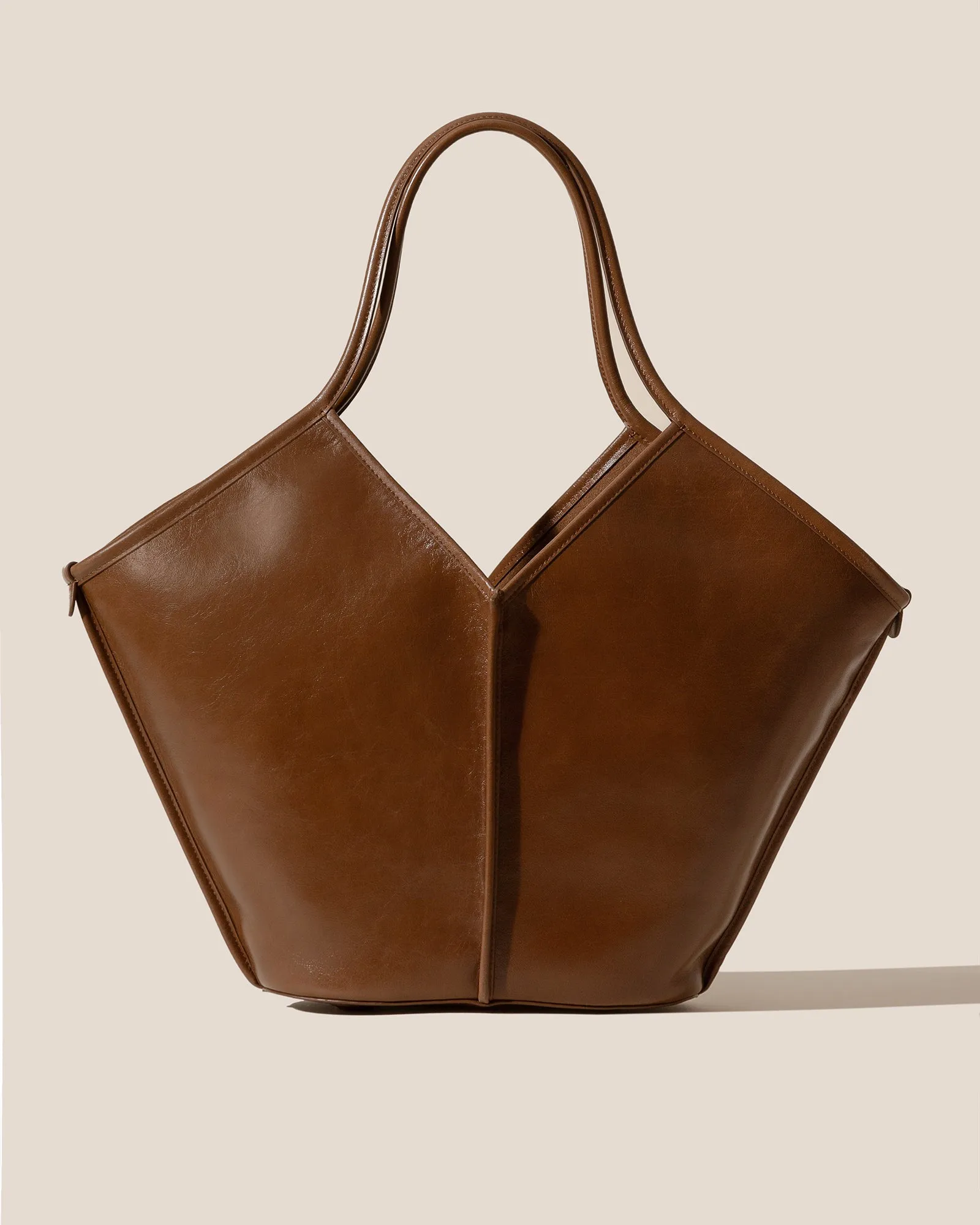 CALELLA DISTRESSED - Leather Tote Bag sold by Hereu Studio