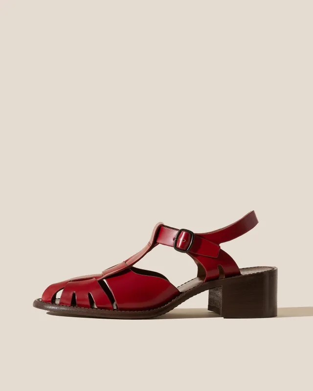 PESCA HEELED - Fisherman Sandal sold by Hereu Studio
