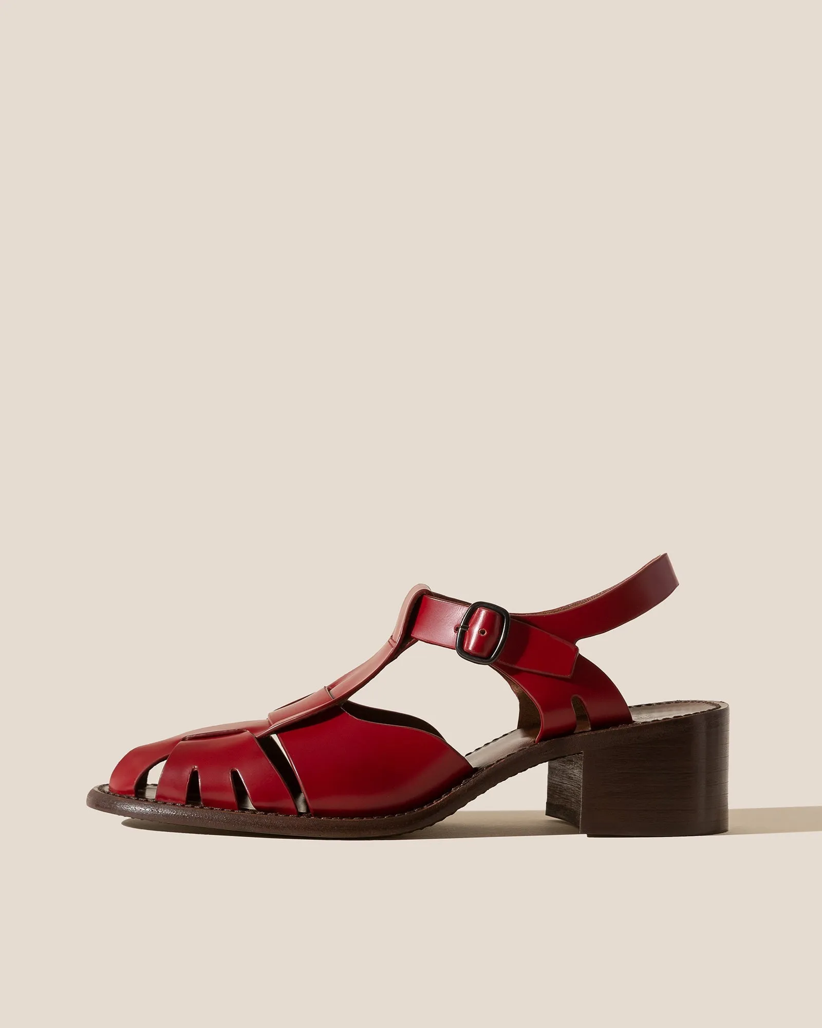 PESCA HEELED - Fisherman Sandal sold by Hereu Studio