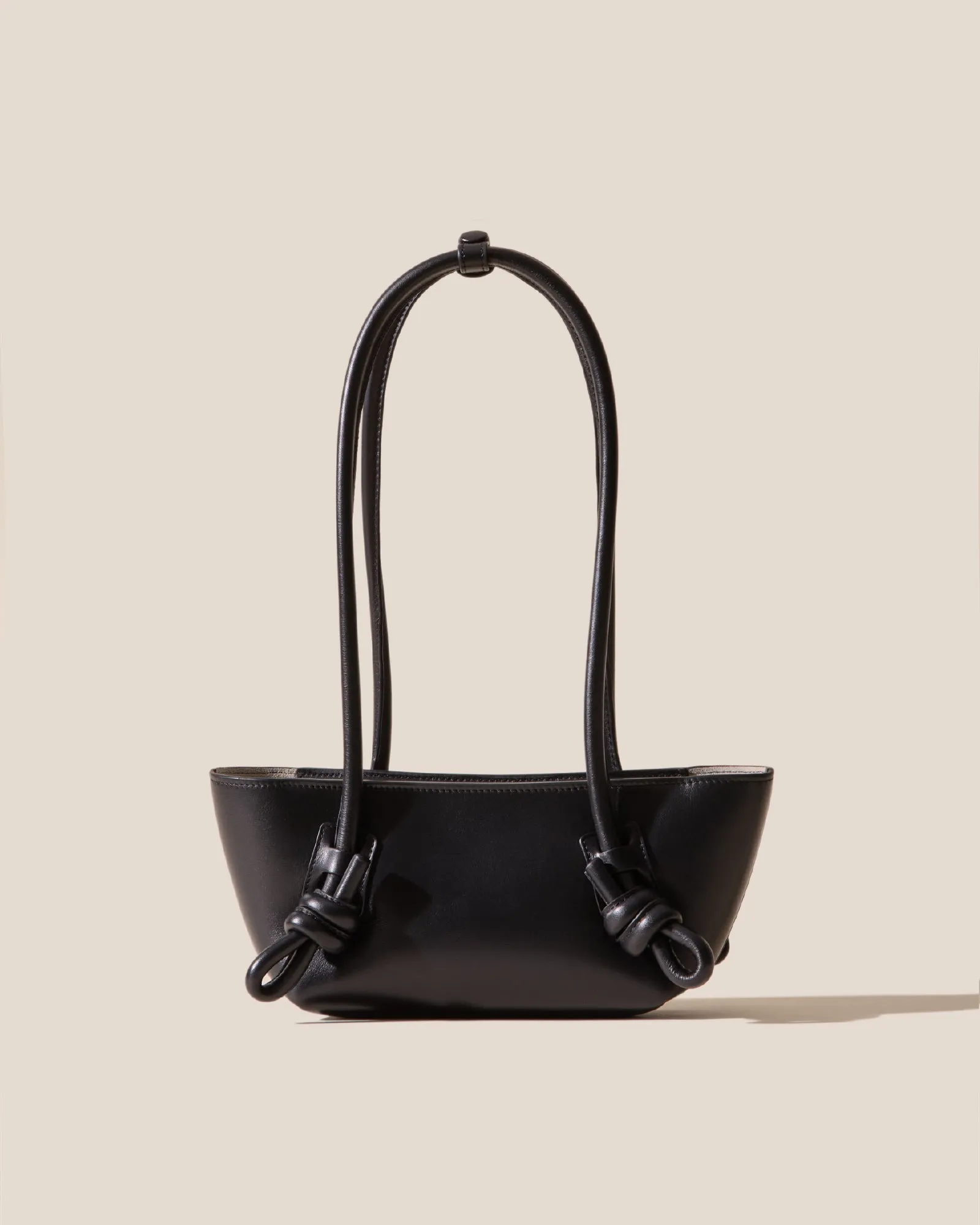 FLECA MINI SHOULDER - Knotted-handle Shoulder Bag sold by Hereu Studio
