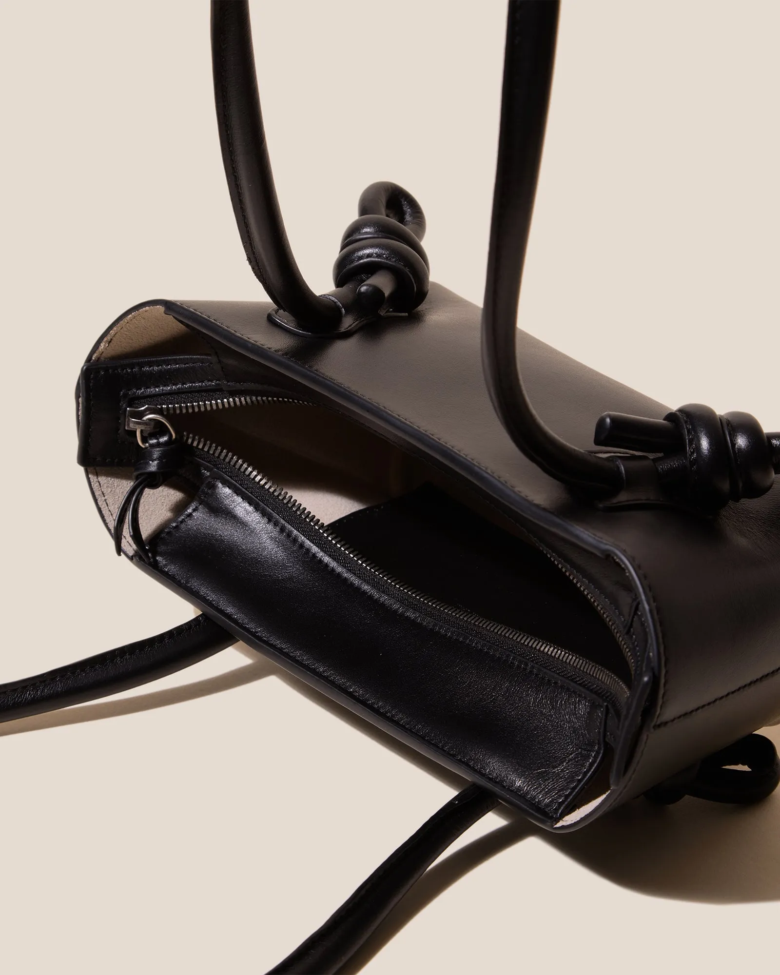 FLECA MINI SHOULDER - Knotted-handle Shoulder Bag sold by Hereu Studio product image thumbnail 3