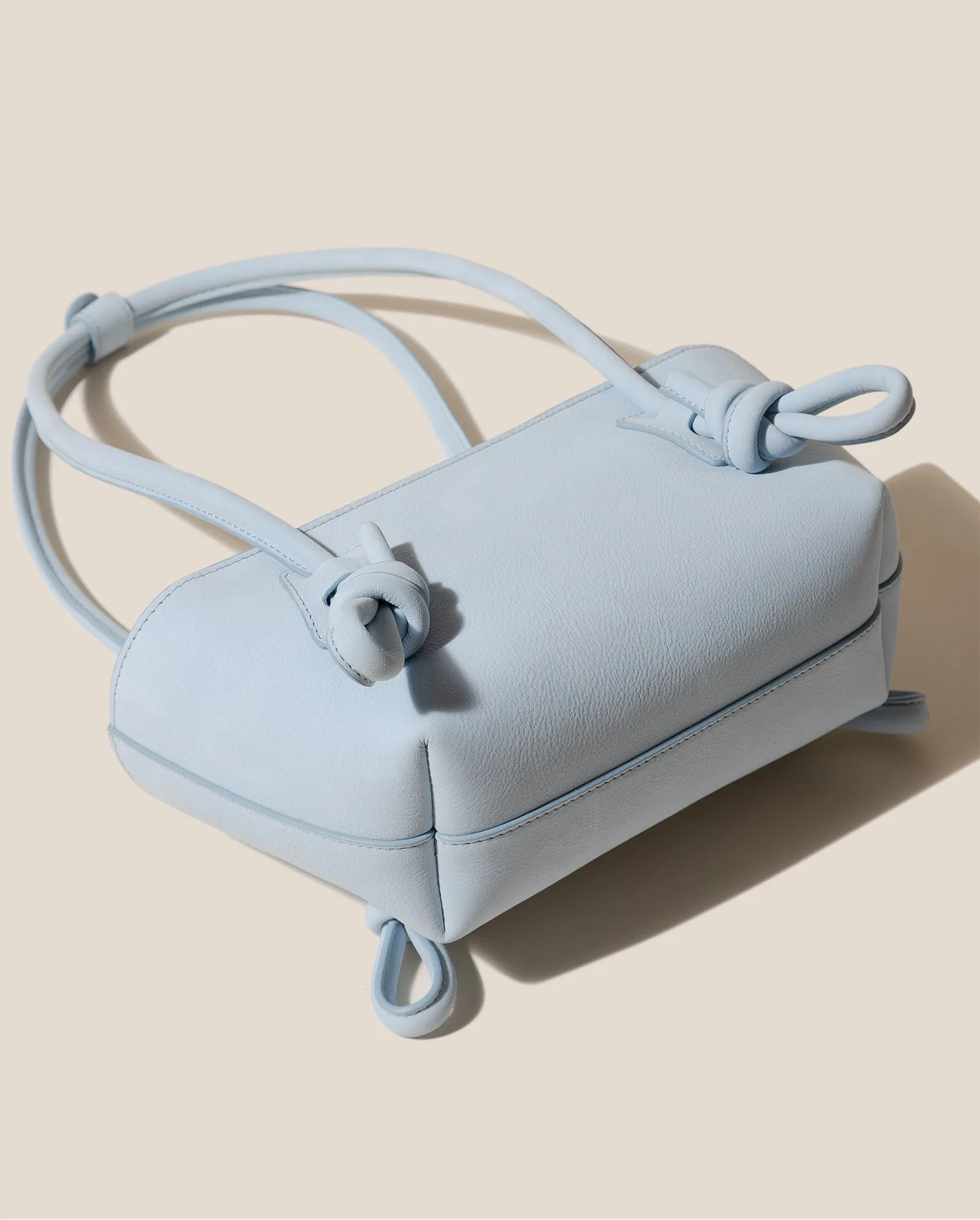 FLECA MINI SHOULDER NUBUCK - Knotted-handle Shoulder Bag sold by Hereu Studio product image thumbnail 4