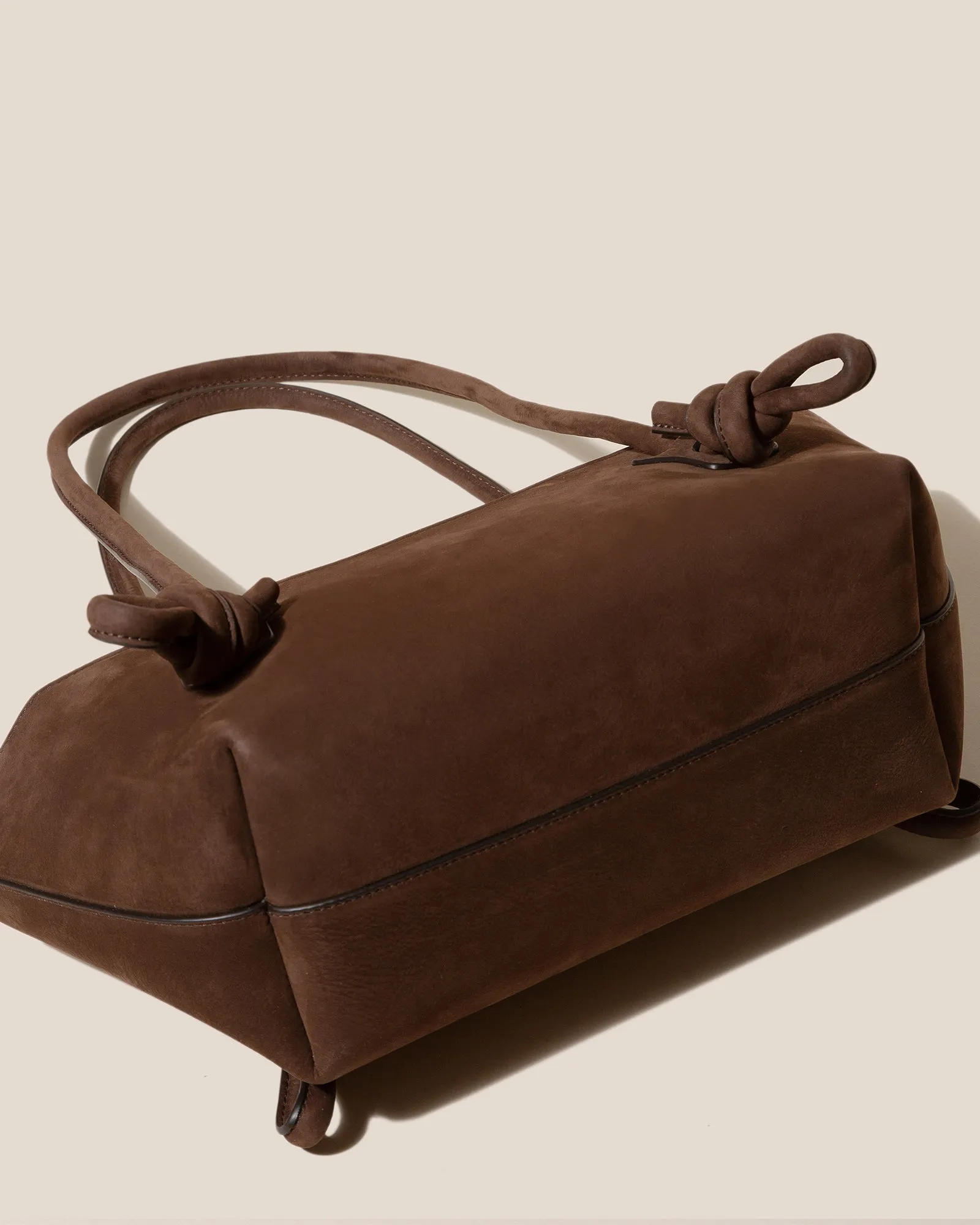 FLECA NUBUCK - Knotted-handle Shoulder Bag sold by Hereu Studio product image thumbnail 4
