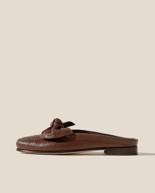 CORBATI MULE - Bow-Detail Slip-On Mule made by Hereu Studio