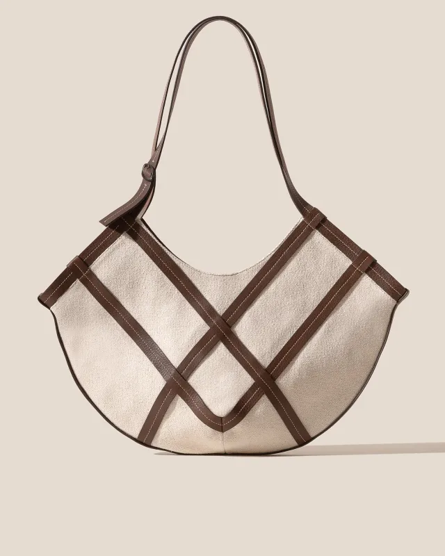 ALGAIDA - Belt-strap Detail Tote Bag made by Hereu Studio