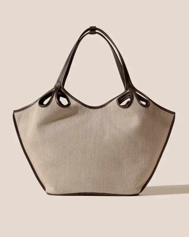 ESCALA LINEN - Cut-Out Tote Bag made by Hereu Studio