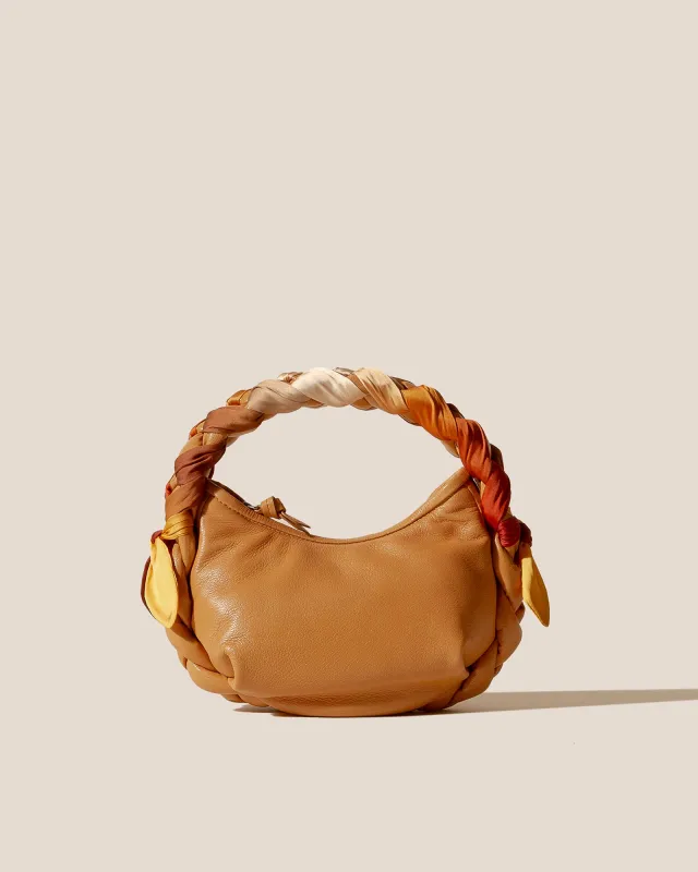 ESPIGA MINI FOULARD - Braided Detail Crossbody Bag sold by Hereu Studio