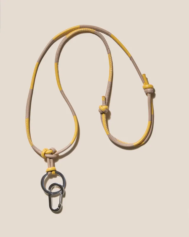 LLUM KEYCHAIN - Hand-Knotted Patchwork Keychain made by Hereu Studio