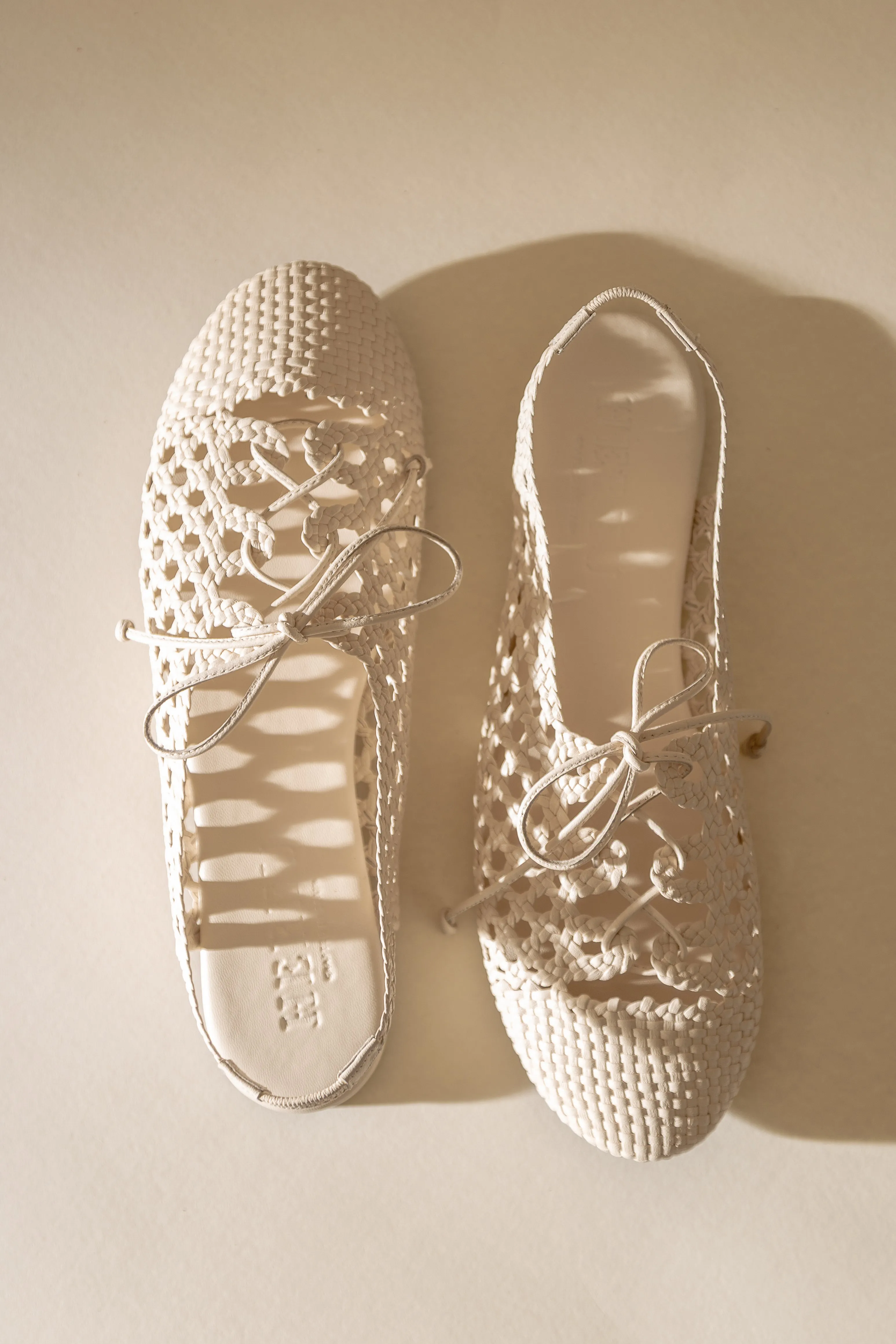 SARDANA - Lace-up Woven Slingback Pump sold by Hereu Studio product image thumbnail 2