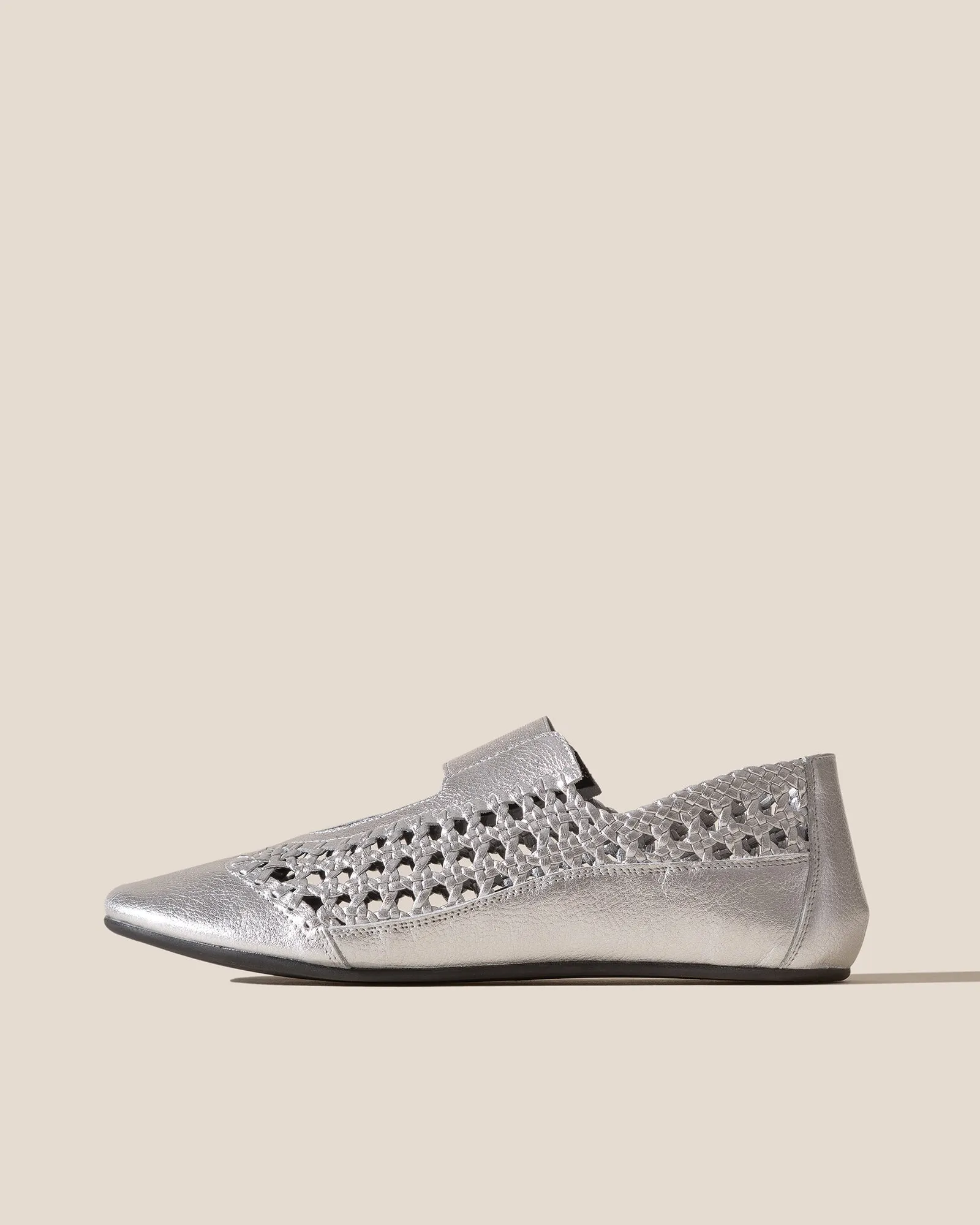 ESPORTIU MARY JANE WOVEN METALLIC - Sporty Mary Jane Shoe sold by Hereu Studio