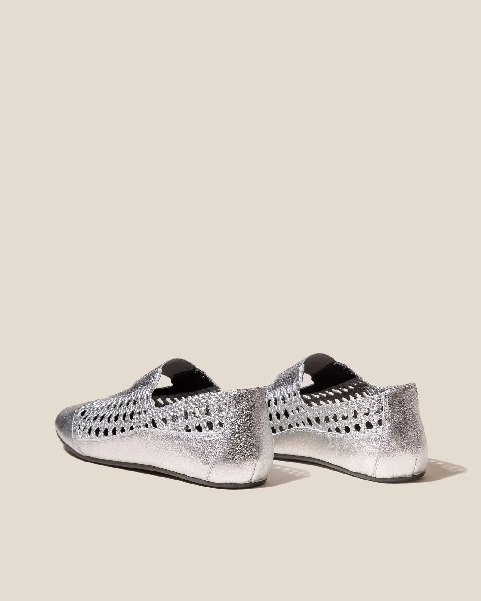 ESPORTIU MARY JANE WOVEN METALLIC - Sporty Mary Jane Shoe sold by Hereu Studio product image thumbnail 3