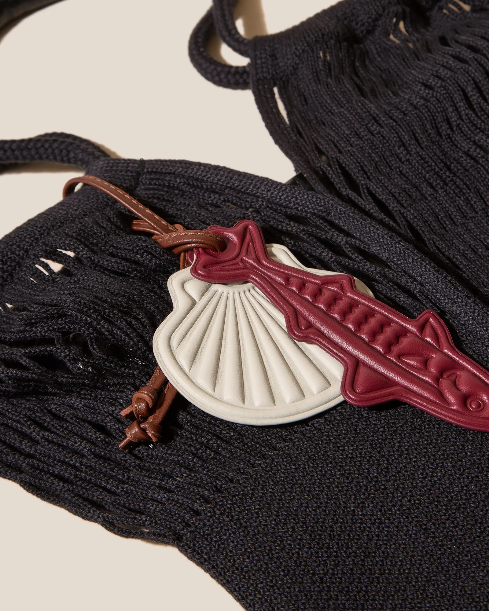 CALELLA FILT S CHARM - Knitted Cotton Net Bag sold by Hereu Studio product image thumbnail 3