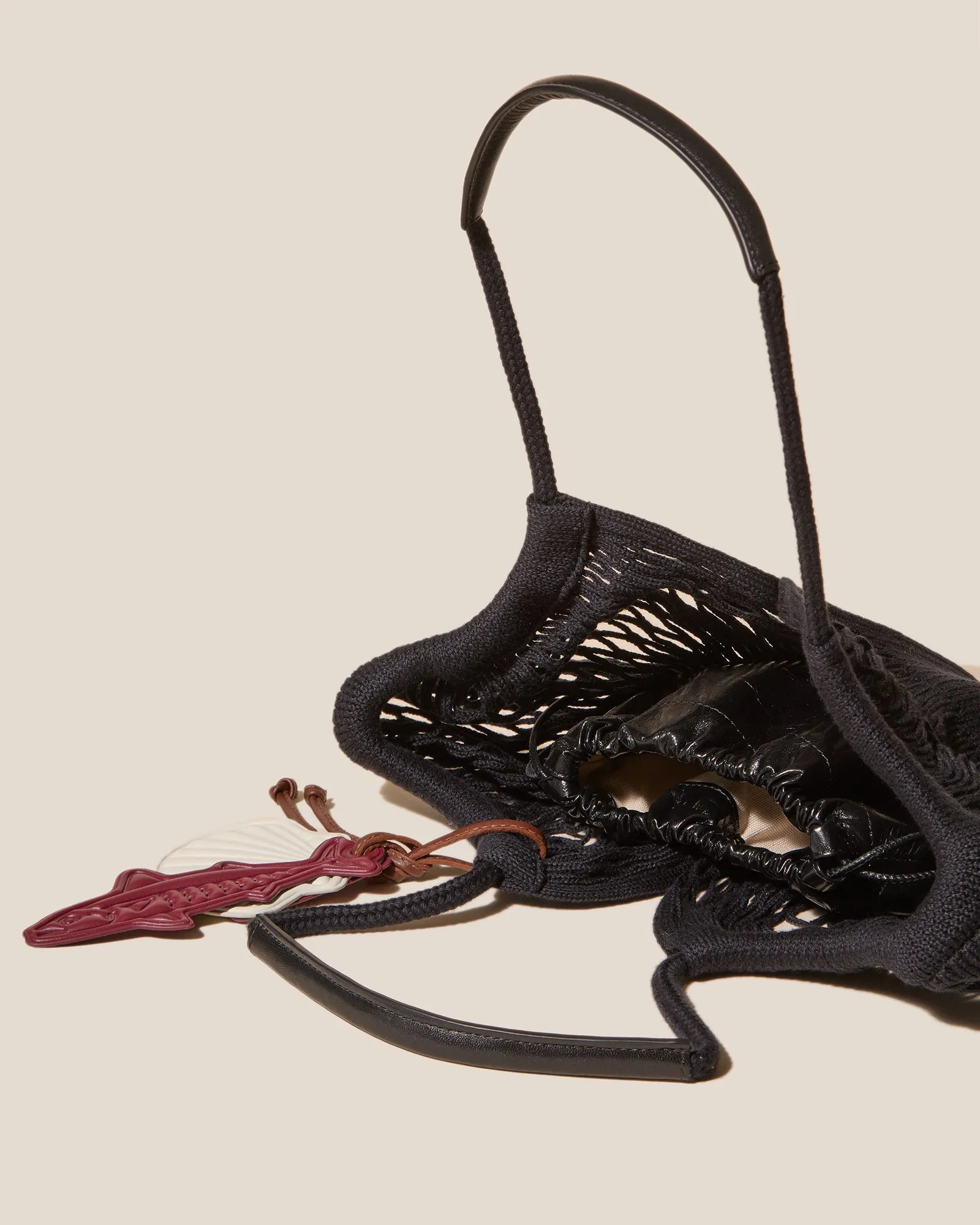 CALELLA FILT S CHARM - Knitted Cotton Net Bag sold by Hereu Studio product image thumbnail 4