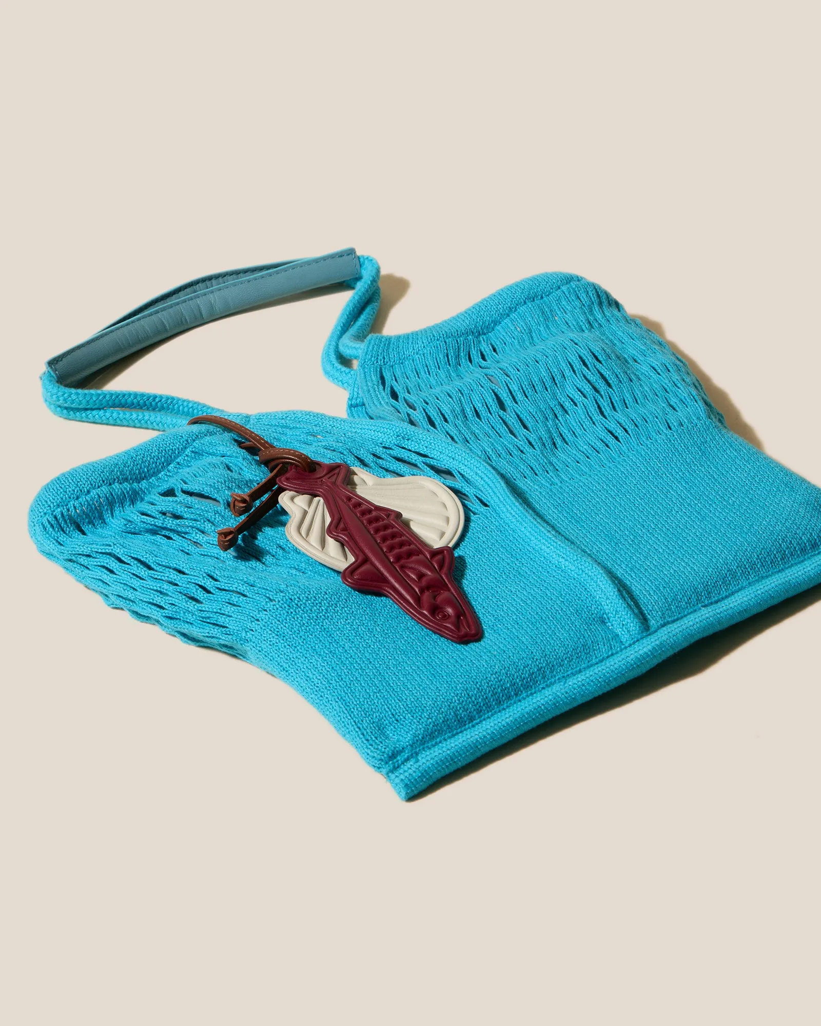 CALELLA FILT S CHARM - Knitted Cotton Net Bag sold by Hereu Studio product image thumbnail 2
