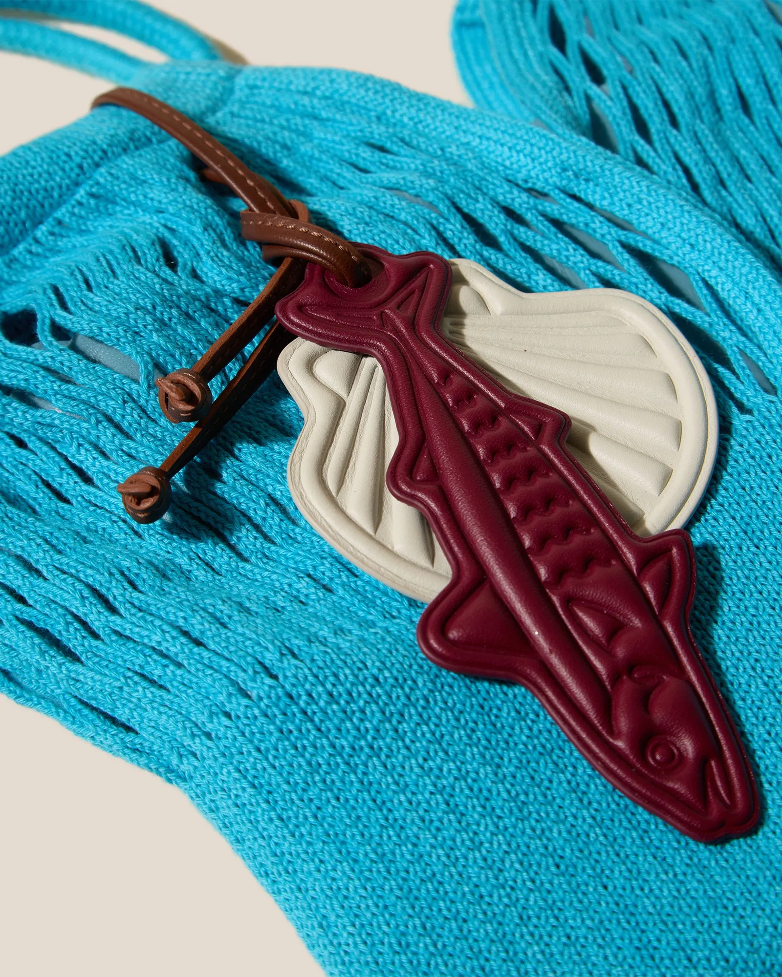 CALELLA FILT S CHARM - Knitted Cotton Net Bag sold by Hereu Studio product image thumbnail 3
