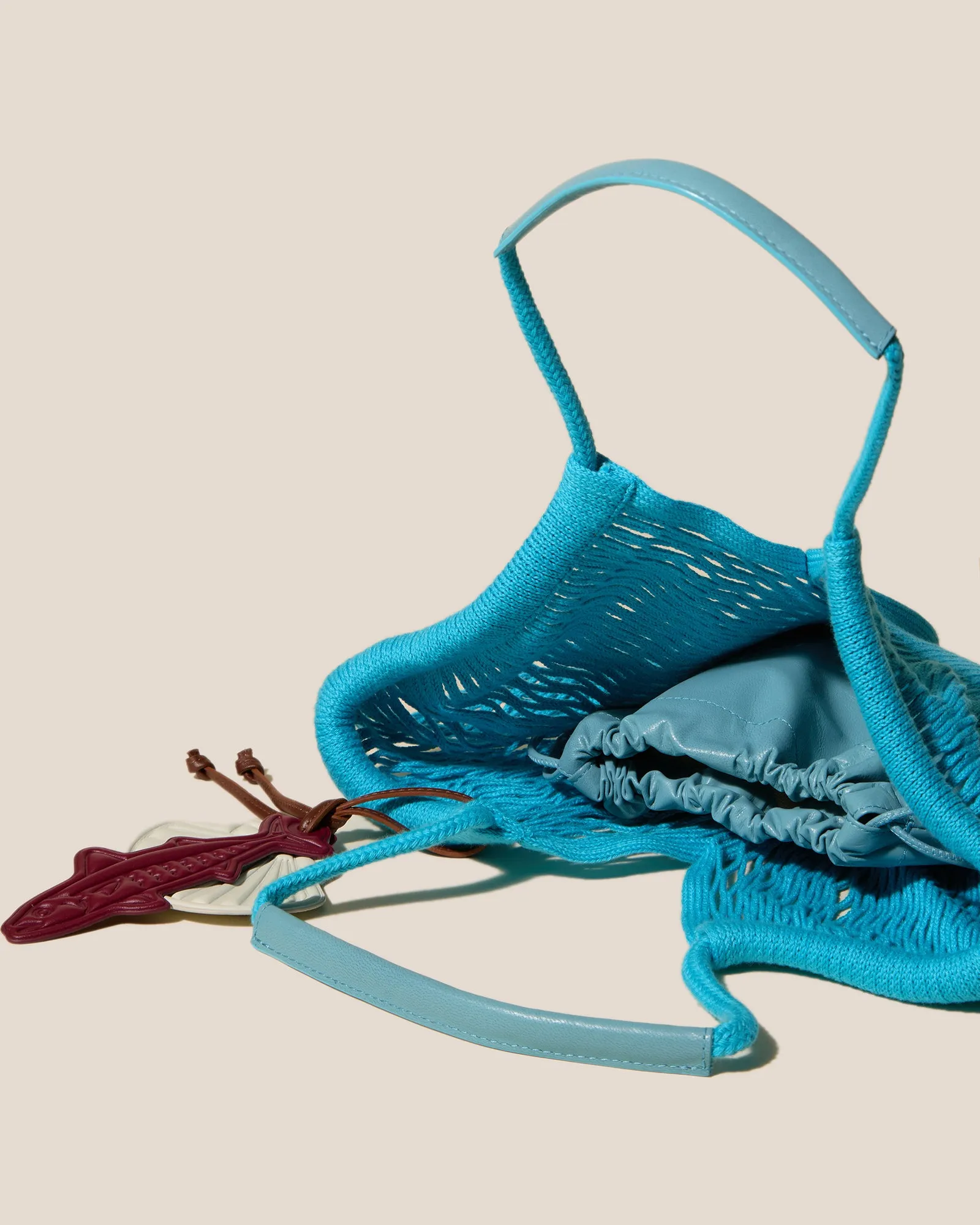 CALELLA FILT S CHARM - Knitted Cotton Net Bag sold by Hereu Studio product image thumbnail 4