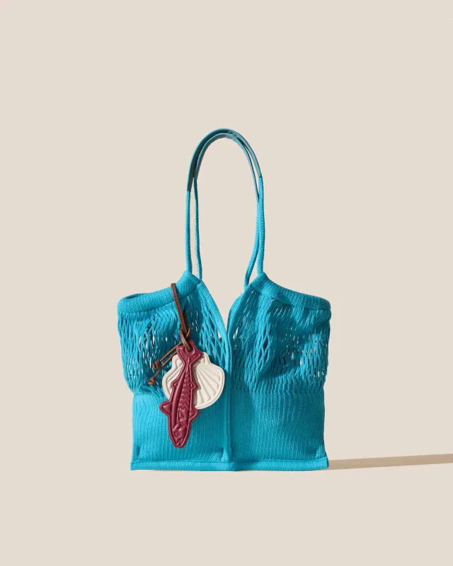 CALELLA FILT S CHARM - Knitted Cotton Net Bag made by Hereu Studio