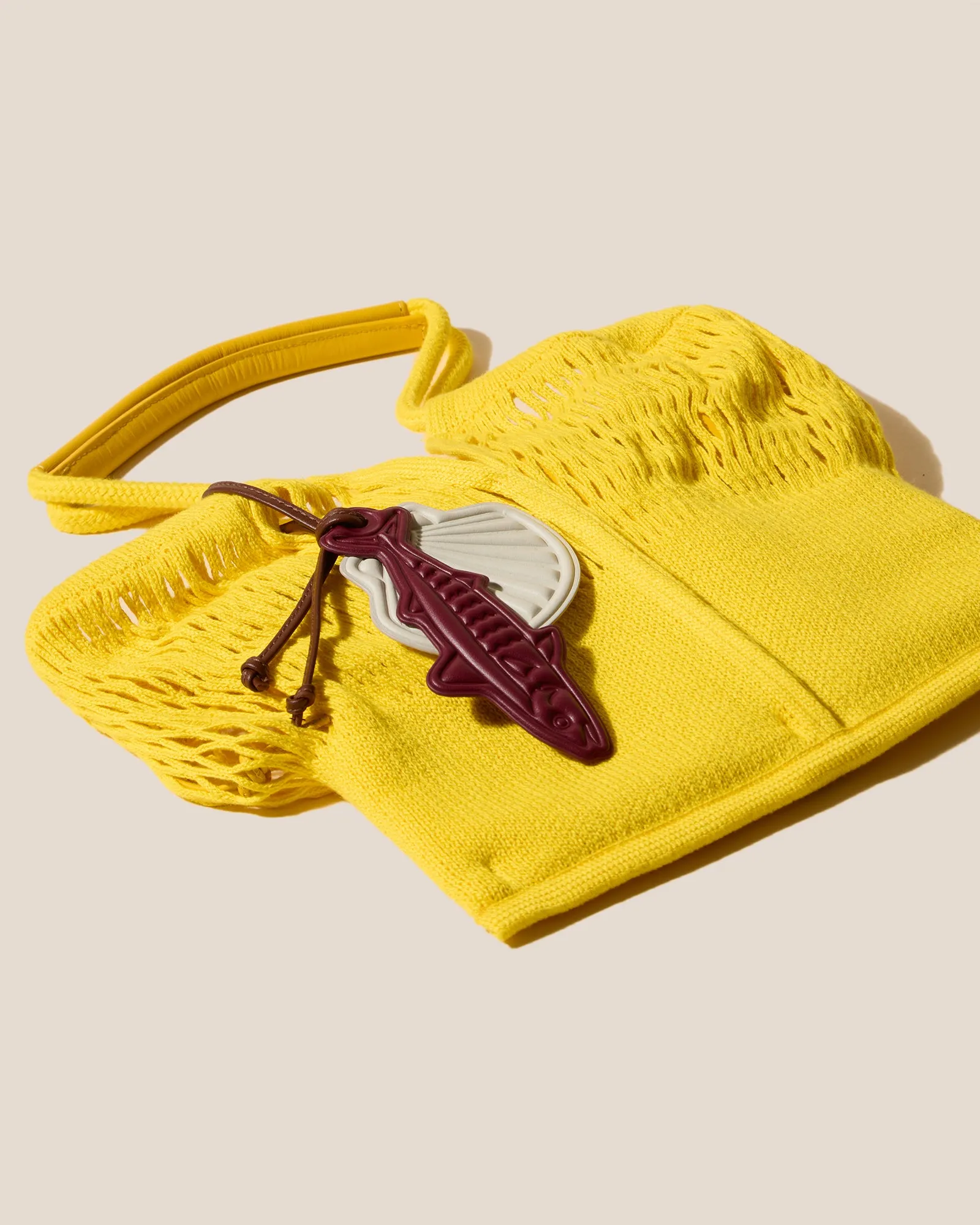 CALELLA FILT S CHARM - Knitted Cotton Net Bag sold by Hereu Studio product image thumbnail 4