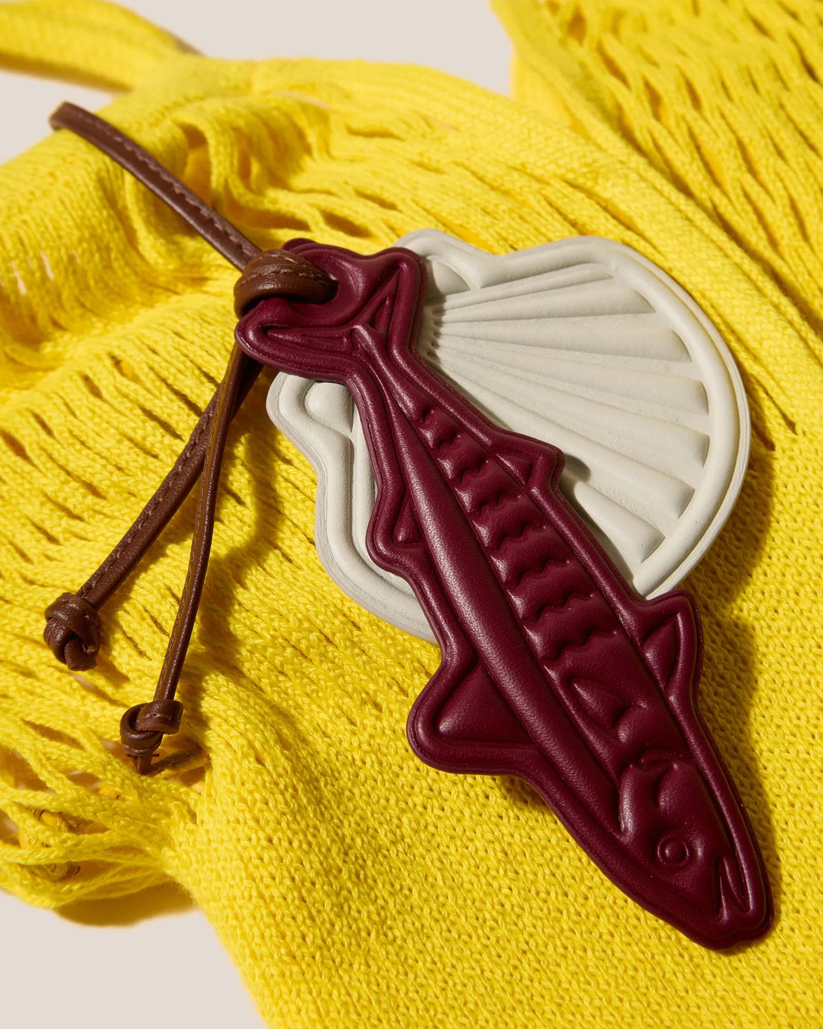 CALELLA FILT S CHARM - Knitted Cotton Net Bag sold by Hereu Studio product image thumbnail 2