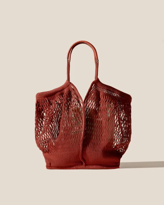 CALELLA FILT - Knitted Cotton Net Bag made by Hereu Studio