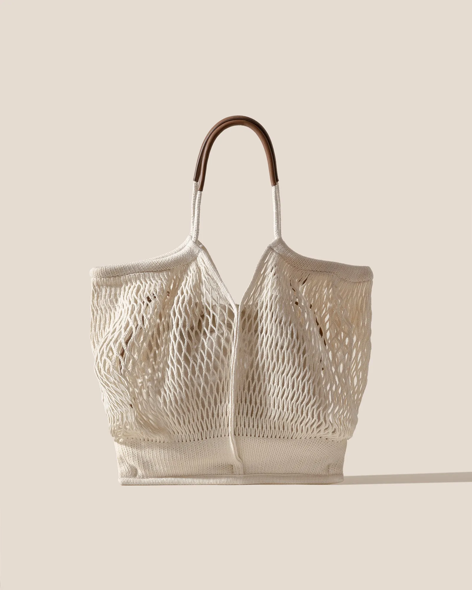 CALELLA FILT - Knitted Cotton Net Bag sold by Hereu Studio