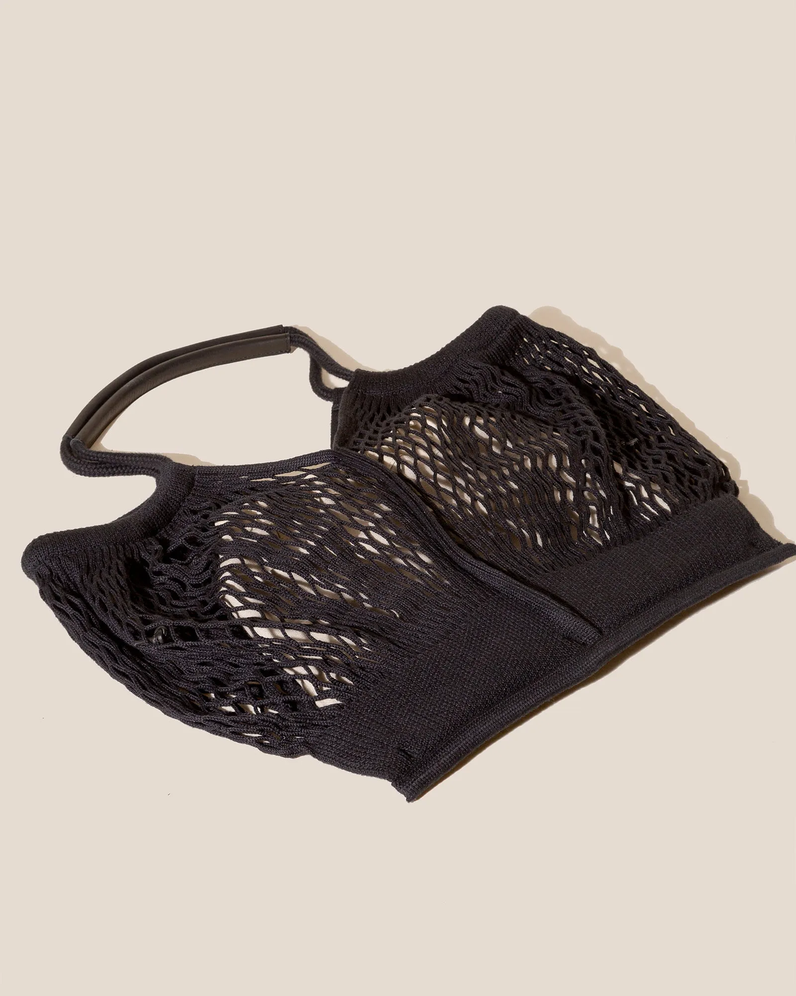 CALELLA FILT - Knitted Cotton Net Bag sold by Hereu Studio product image thumbnail 4