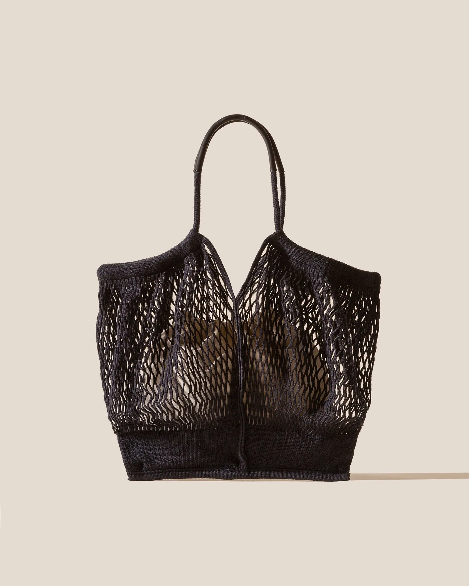 CALELLA FILT - Knitted Cotton Net Bag sold by Hereu Studio