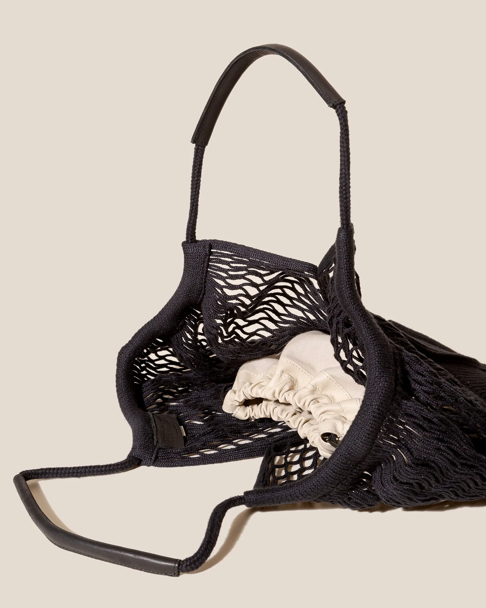 CALELLA FILT - Knitted Cotton Net Bag sold by Hereu Studio product image thumbnail 2