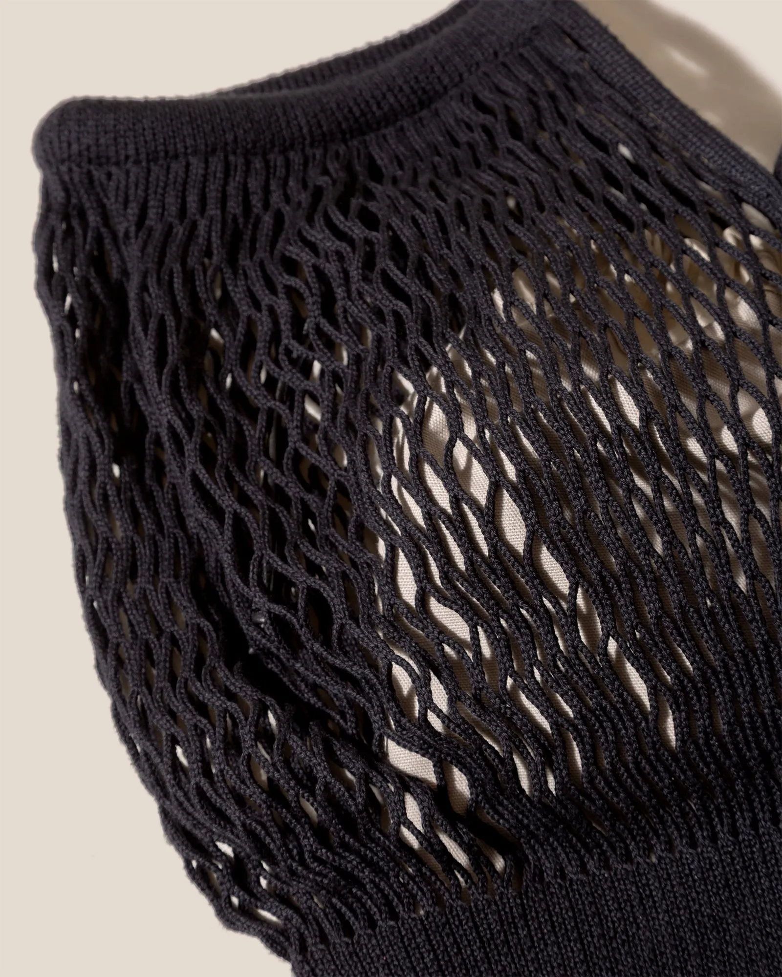 CALELLA FILT - Knitted Cotton Net Bag sold by Hereu Studio product image thumbnail 3