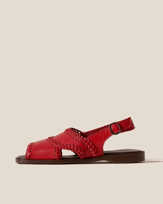 SASTRE SANDAL - Braided Seam Sandal made by Hereu Studio