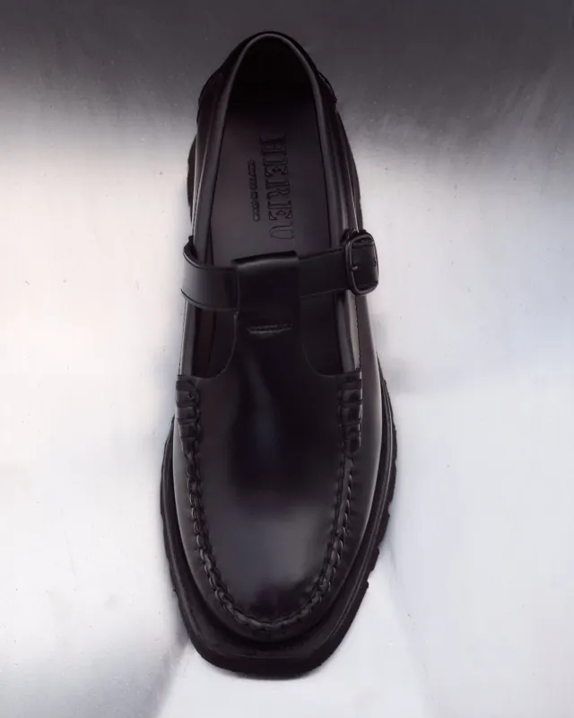 ALBER SPORT - FOR ALL - Tread Sole T-Bar Loafer made by Hereu Studio