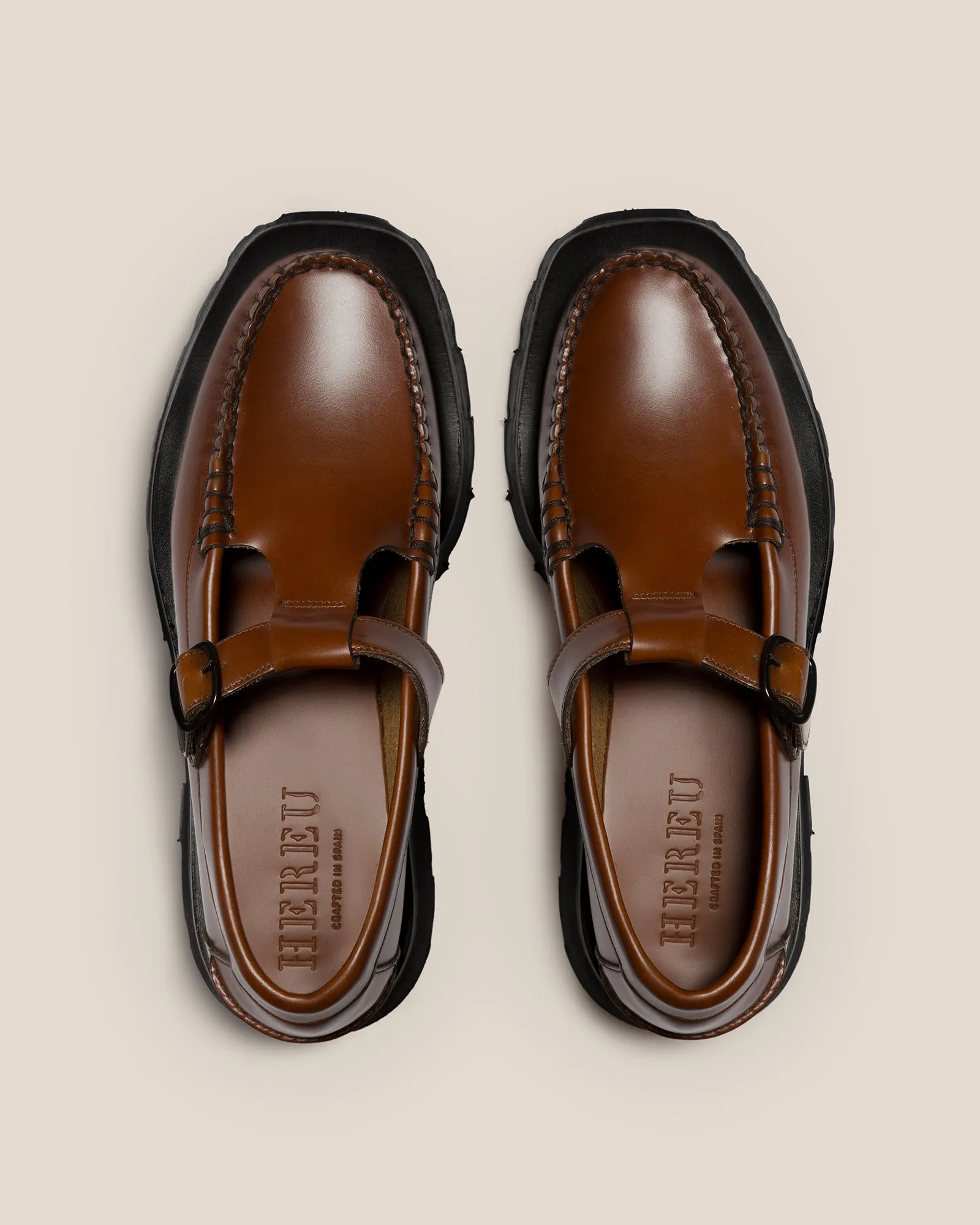 ALBER SPORT - FOR ALL - Tread Sole T-Bar Loafer sold by Hereu Studio product image thumbnail 4