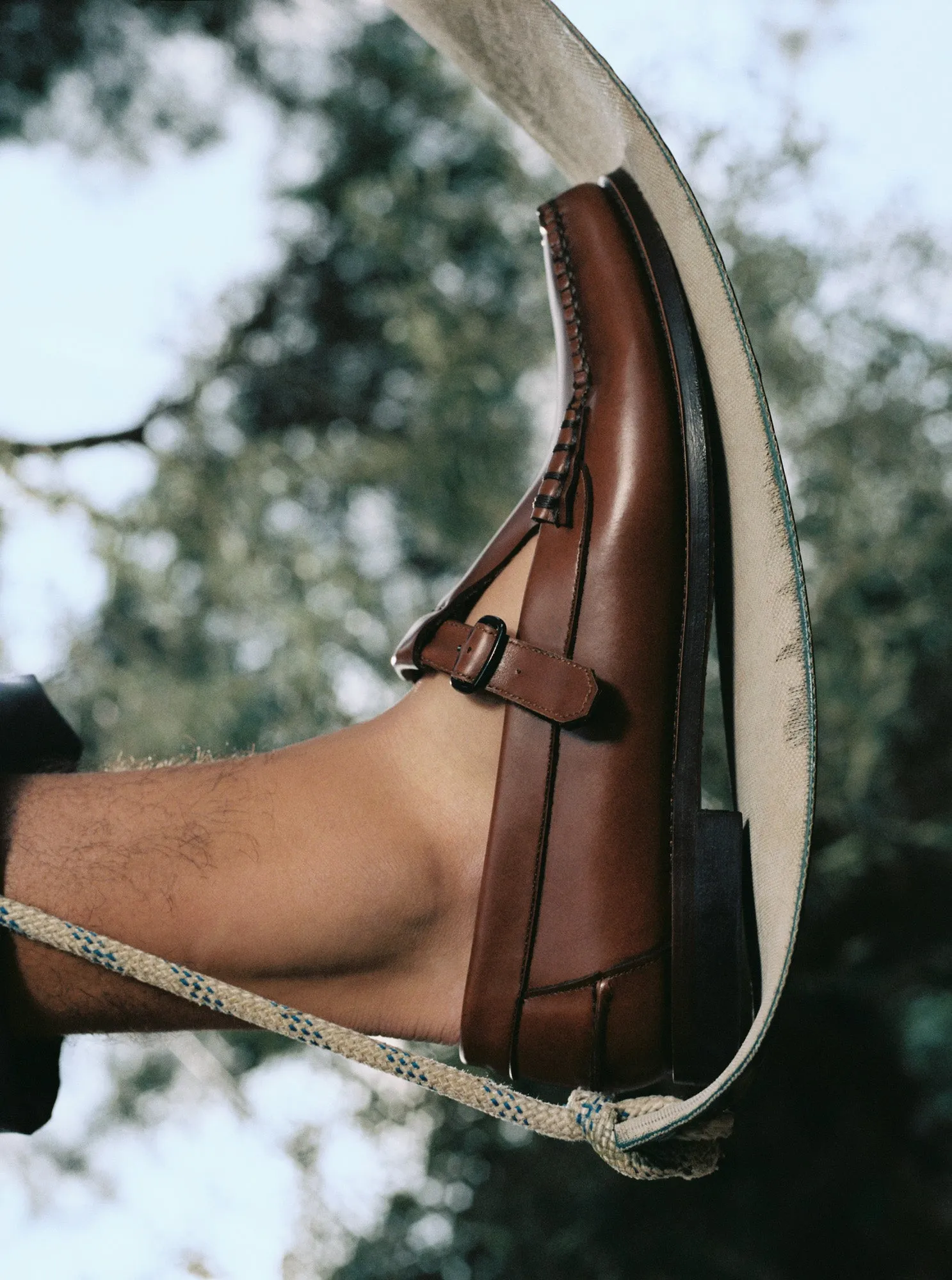 ALBER - FOR ALL - T-bar Loafer sold by Hereu Studio product image thumbnail 3