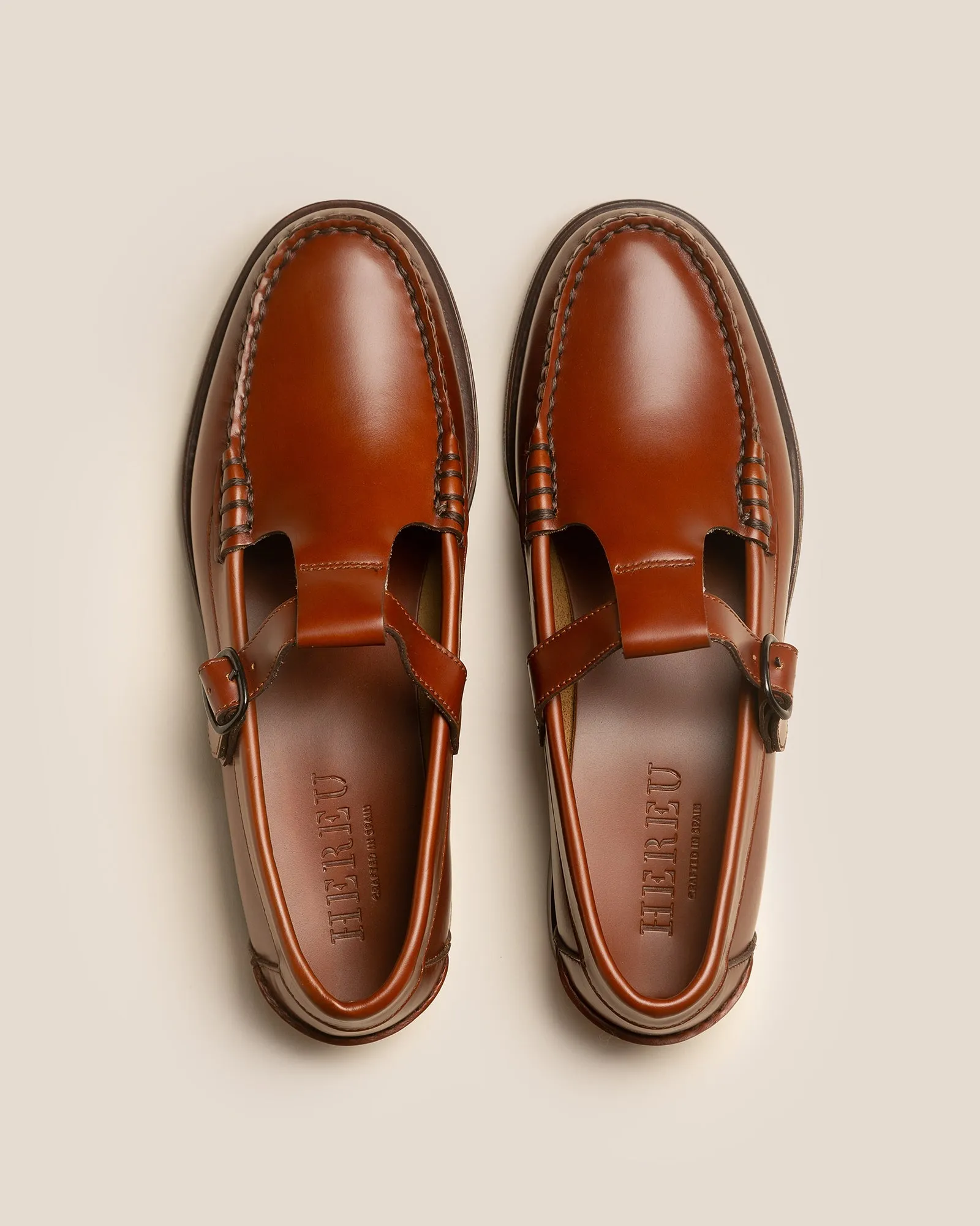 ALBER - FOR ALL - T-bar Loafer sold by Hereu Studio product image thumbnail 2