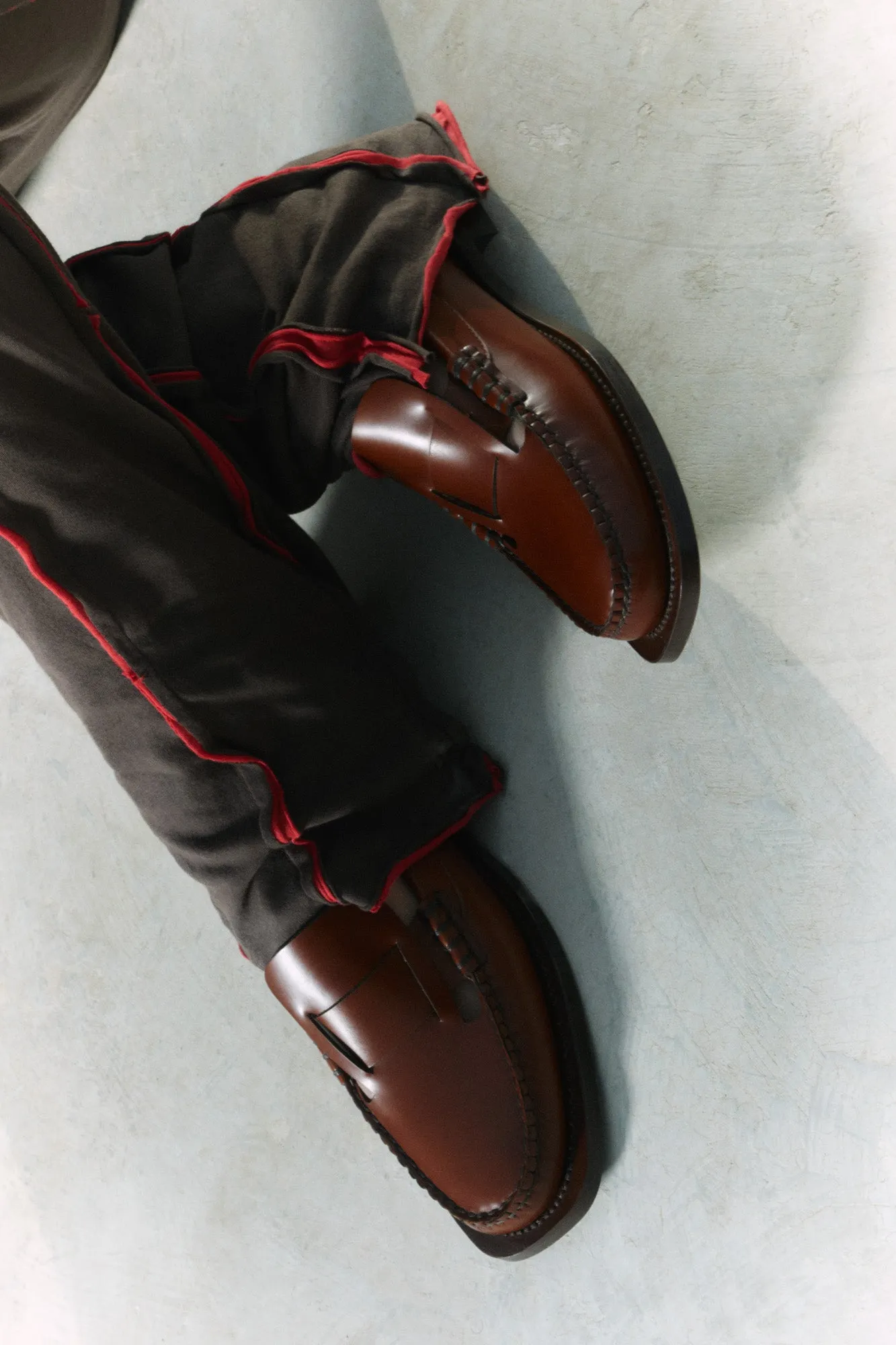 SINEU - FOR ALL - Interlaced Detail Slip-On Loafer sold by Hereu Studio product image thumbnail 5