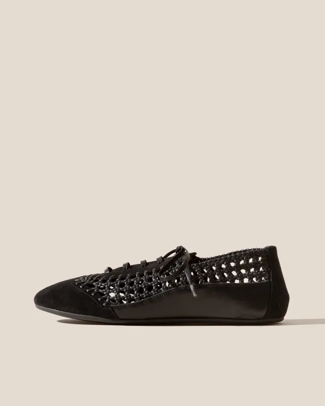 ESPORTIU WOVEN - FOR ALL - Lace-Up Sporty Shoe made by Hereu Studio