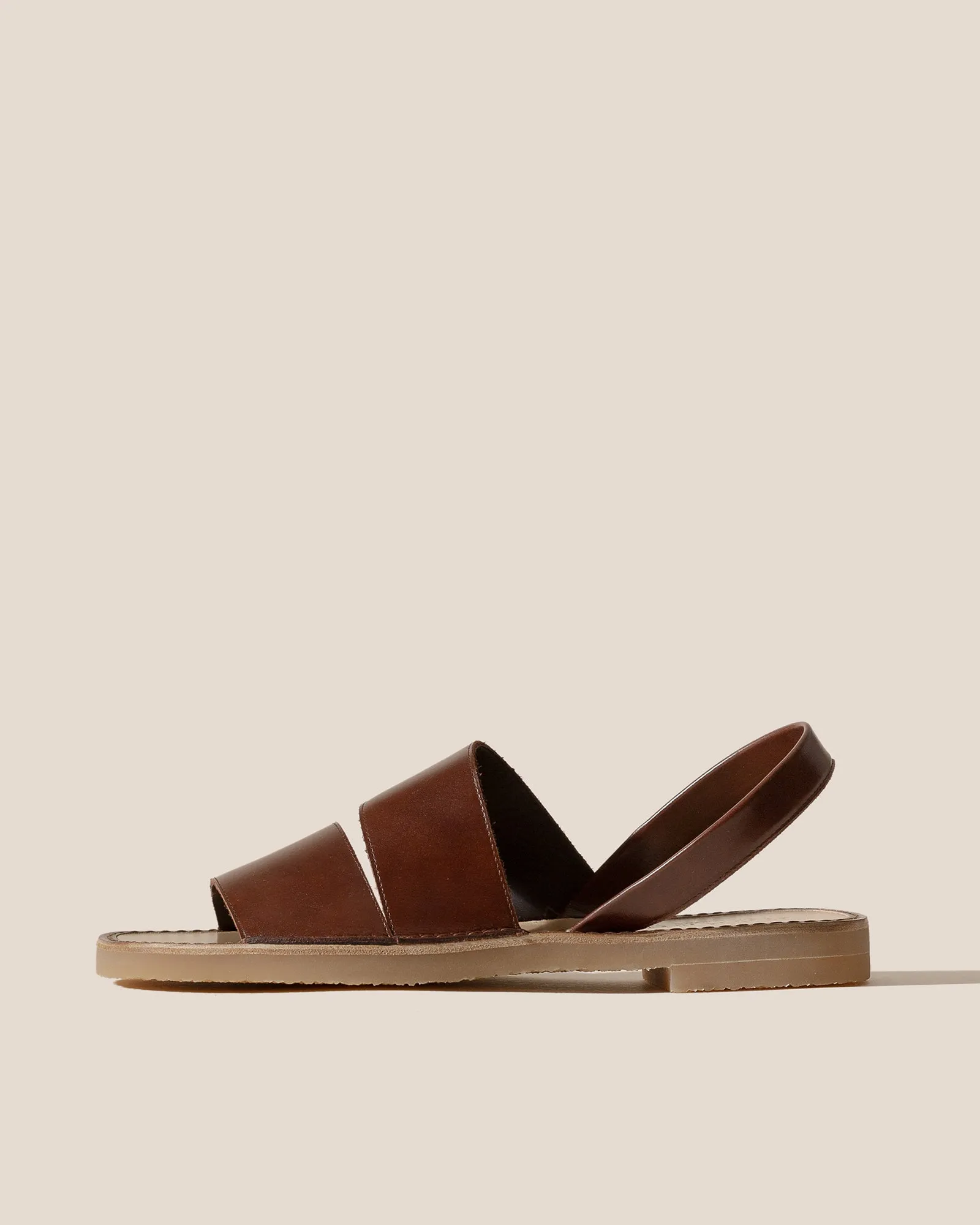ALOC RUBBER - Men's Asymmetrical Sandal sold by Hereu Studio