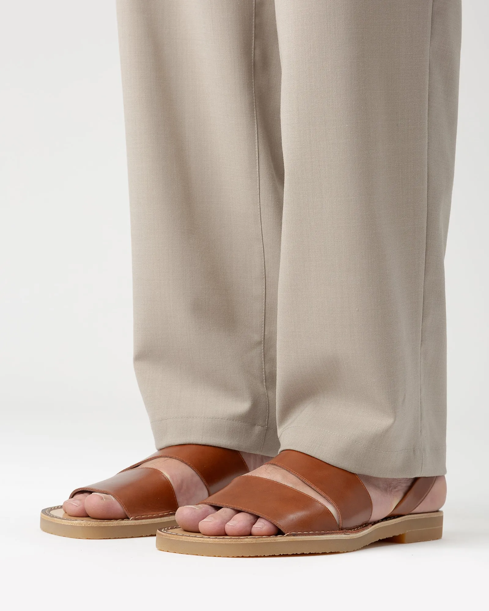 ALOC RUBBER - Men's Asymmetrical Sandal sold by Hereu Studio product image thumbnail 5