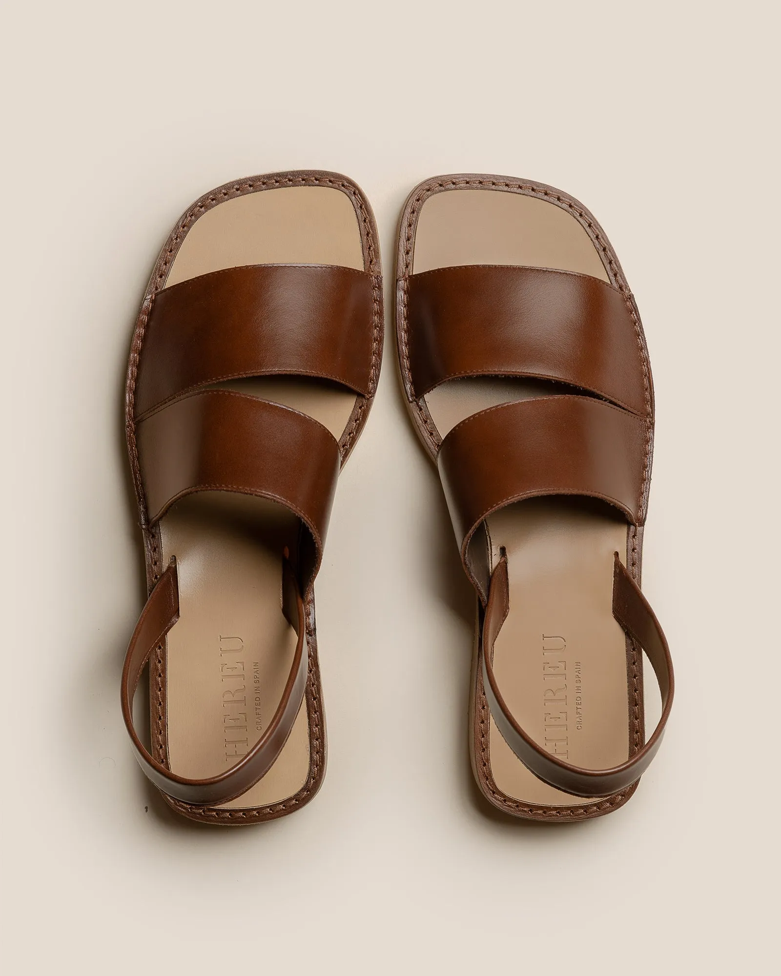 ALOC RUBBER - Men's Asymmetrical Sandal sold by Hereu Studio product image thumbnail 3
