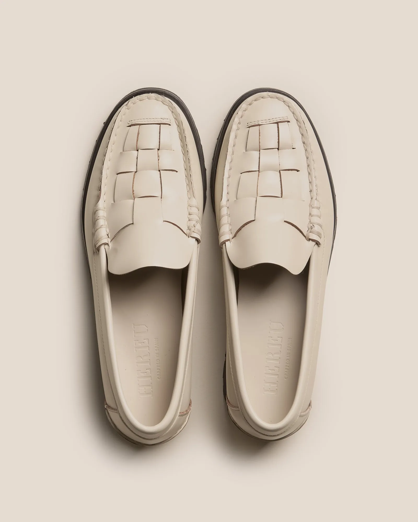 NOMBELA R SPORT - Tread Sole Interwoven Detail Slip-On Loafer sold by Hereu Studio product image thumbnail 2