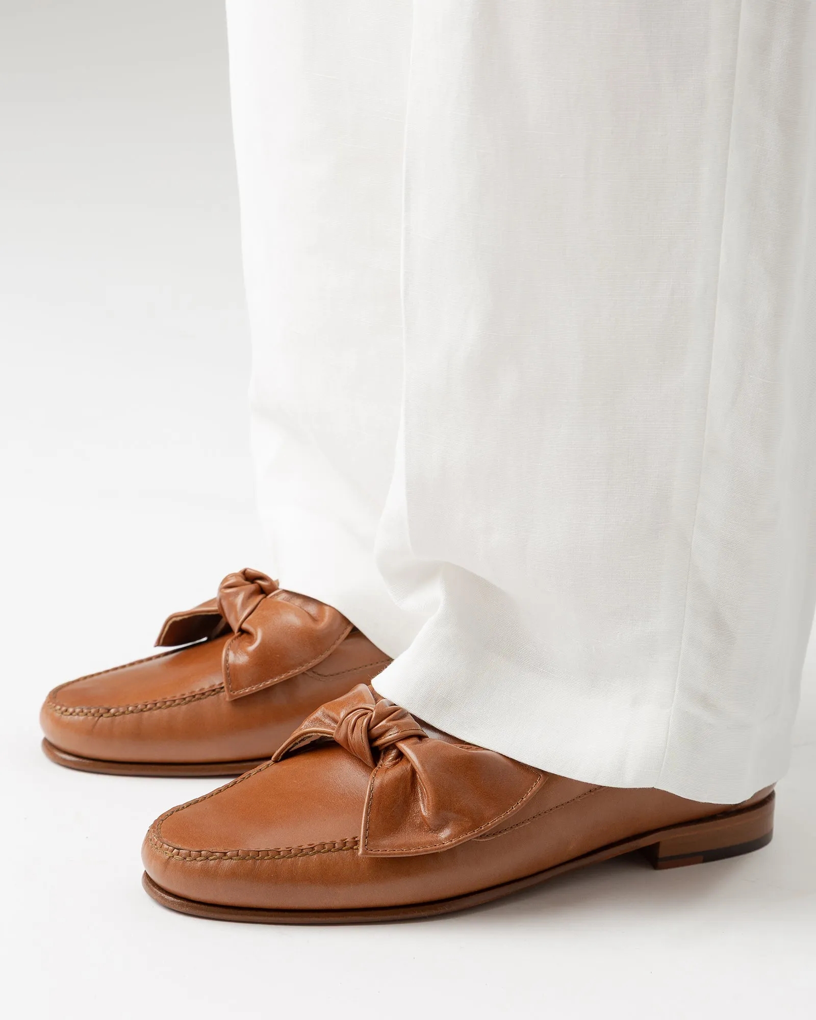 CORBATI - Bow-Detail Slip-On Loafer sold by Hereu Studio product image thumbnail 5