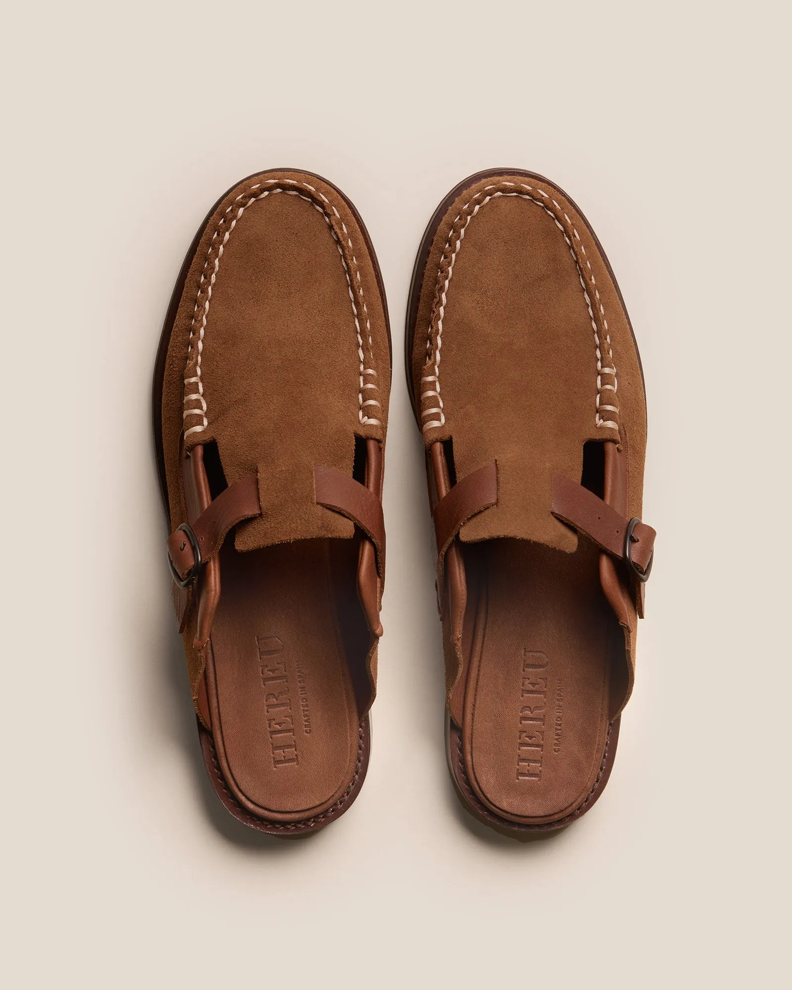 BARRACA - Men's Buckle-strap Mule Loafer sold by Hereu Studio product image thumbnail 2