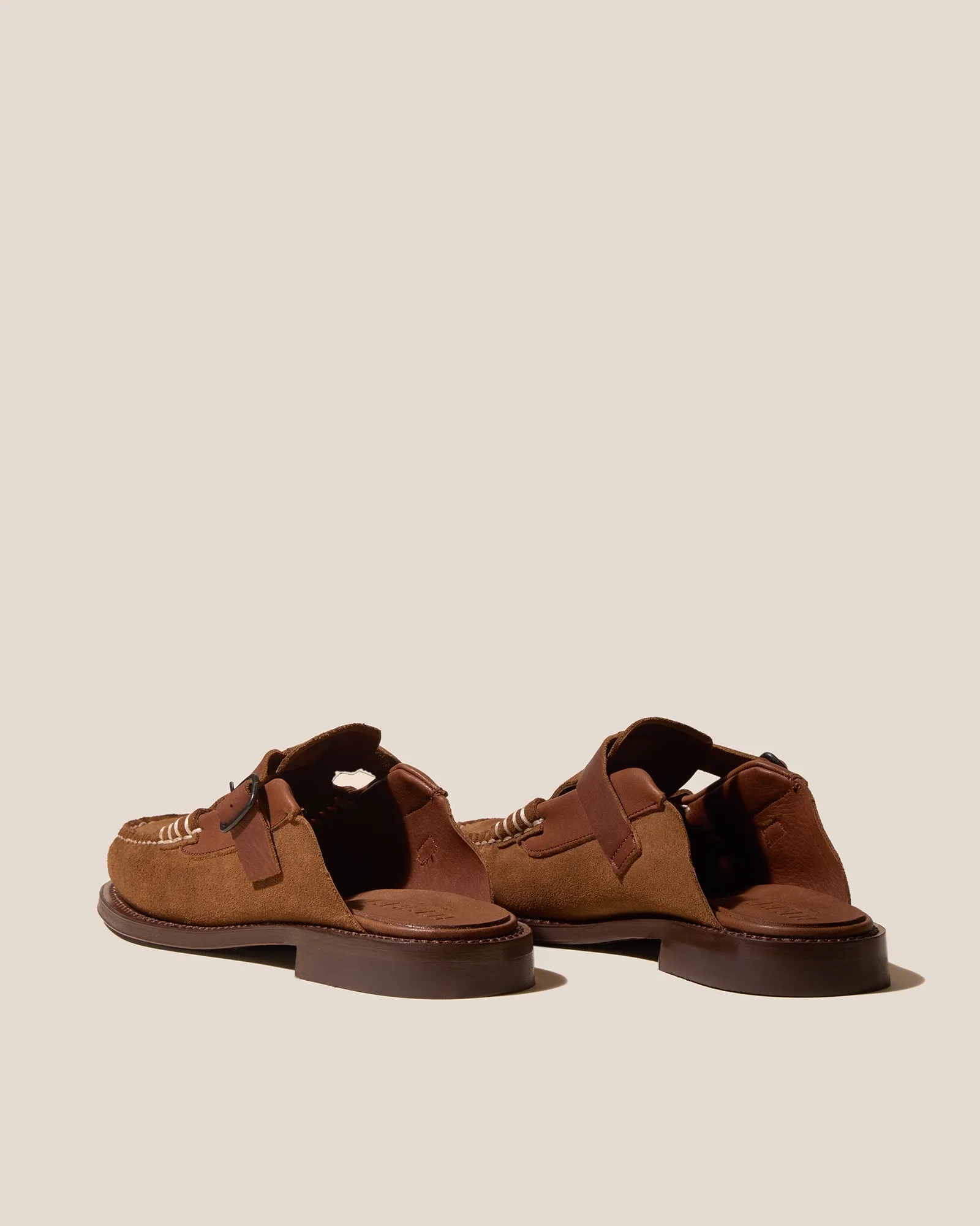 BARRACA - Men's Buckle-strap Mule Loafer sold by Hereu Studio product image thumbnail 3