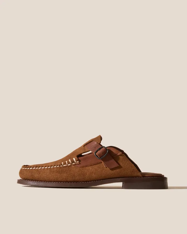 BARRACA - Men's Buckle-strap Mule Loafer made by Hereu Studio